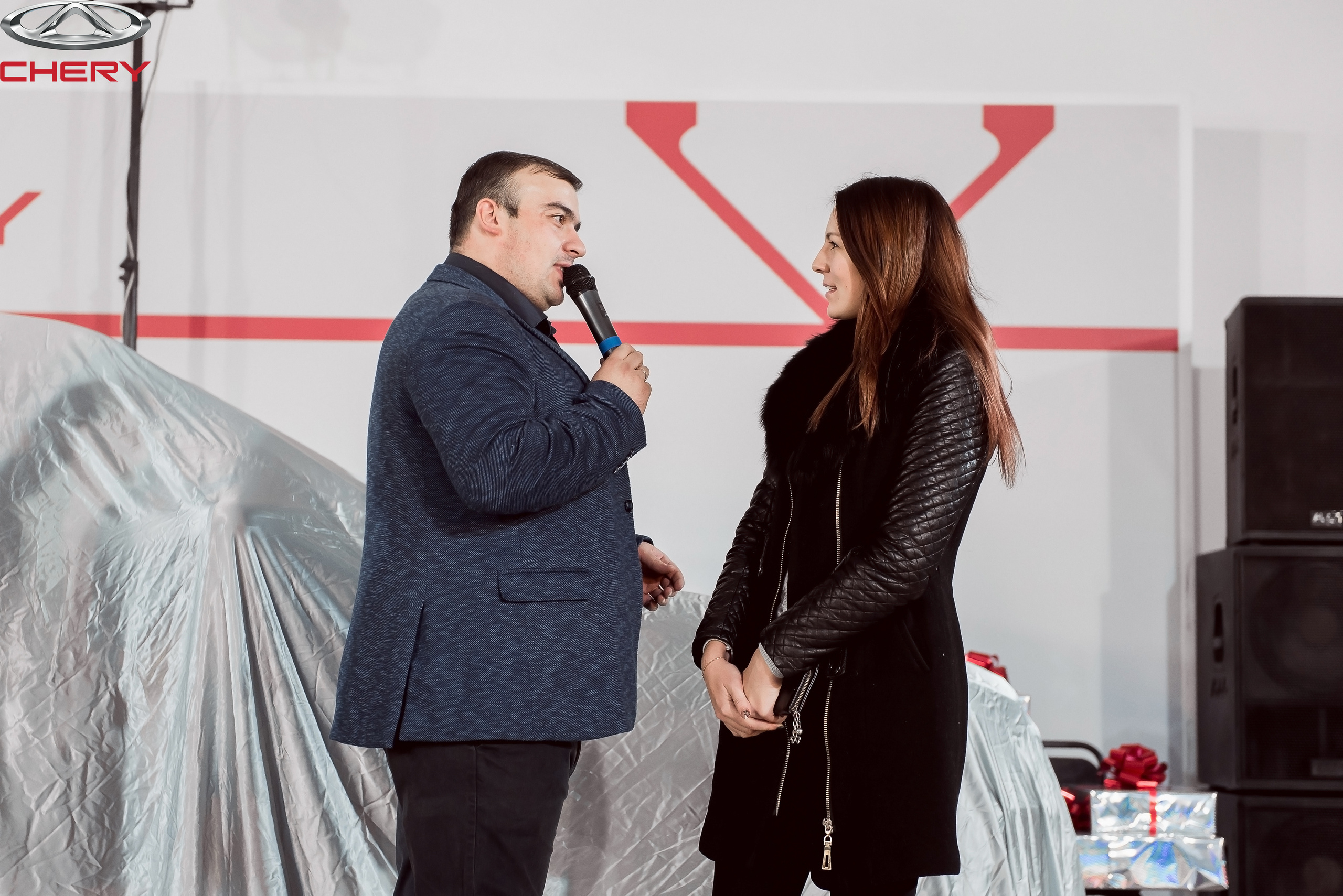 Презентация новой Chery. Свадебный фотограф в Крыму Александр Богомазов