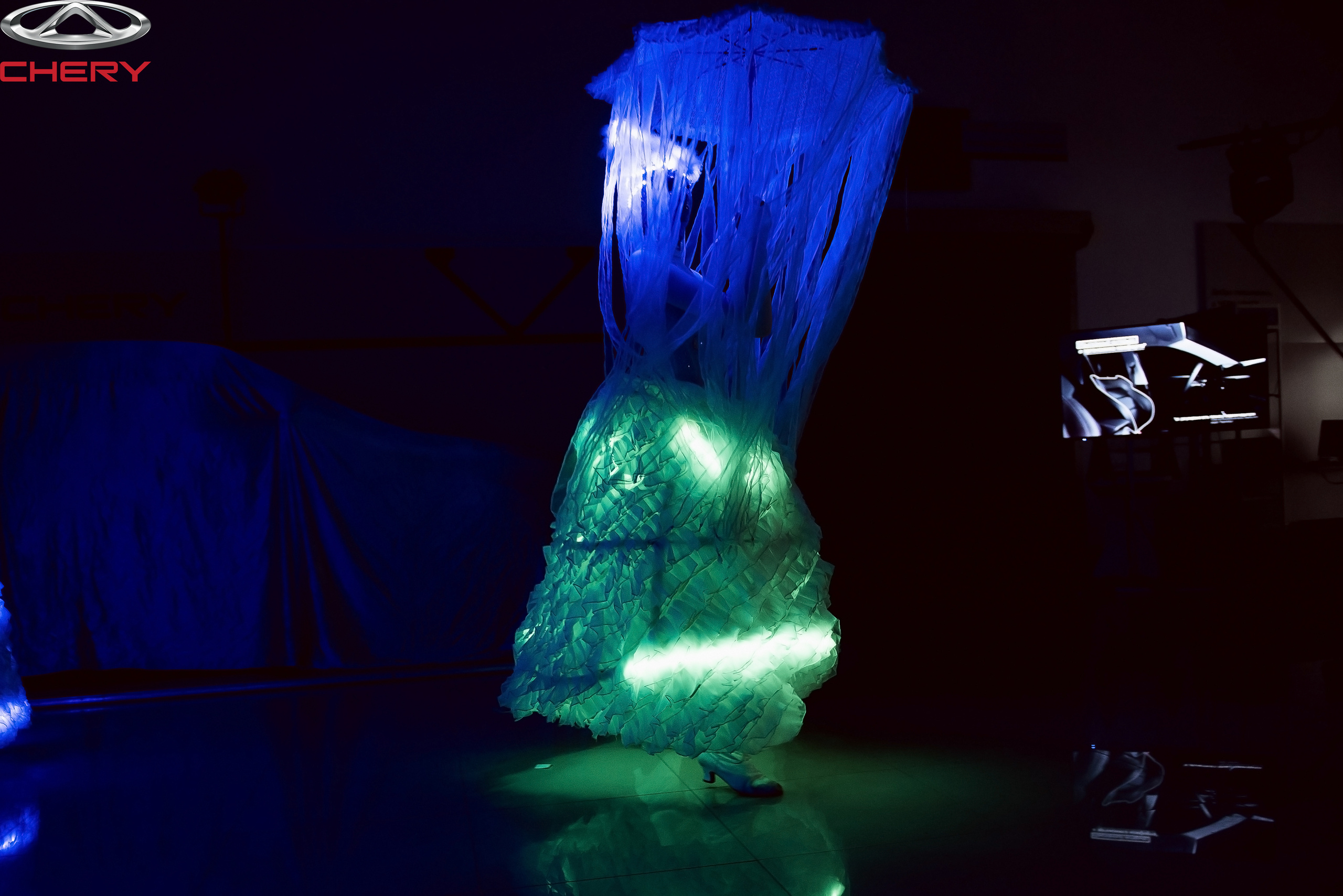 Презентация новой Chery. Свадебный фотограф в Крыму Александр Богомазов