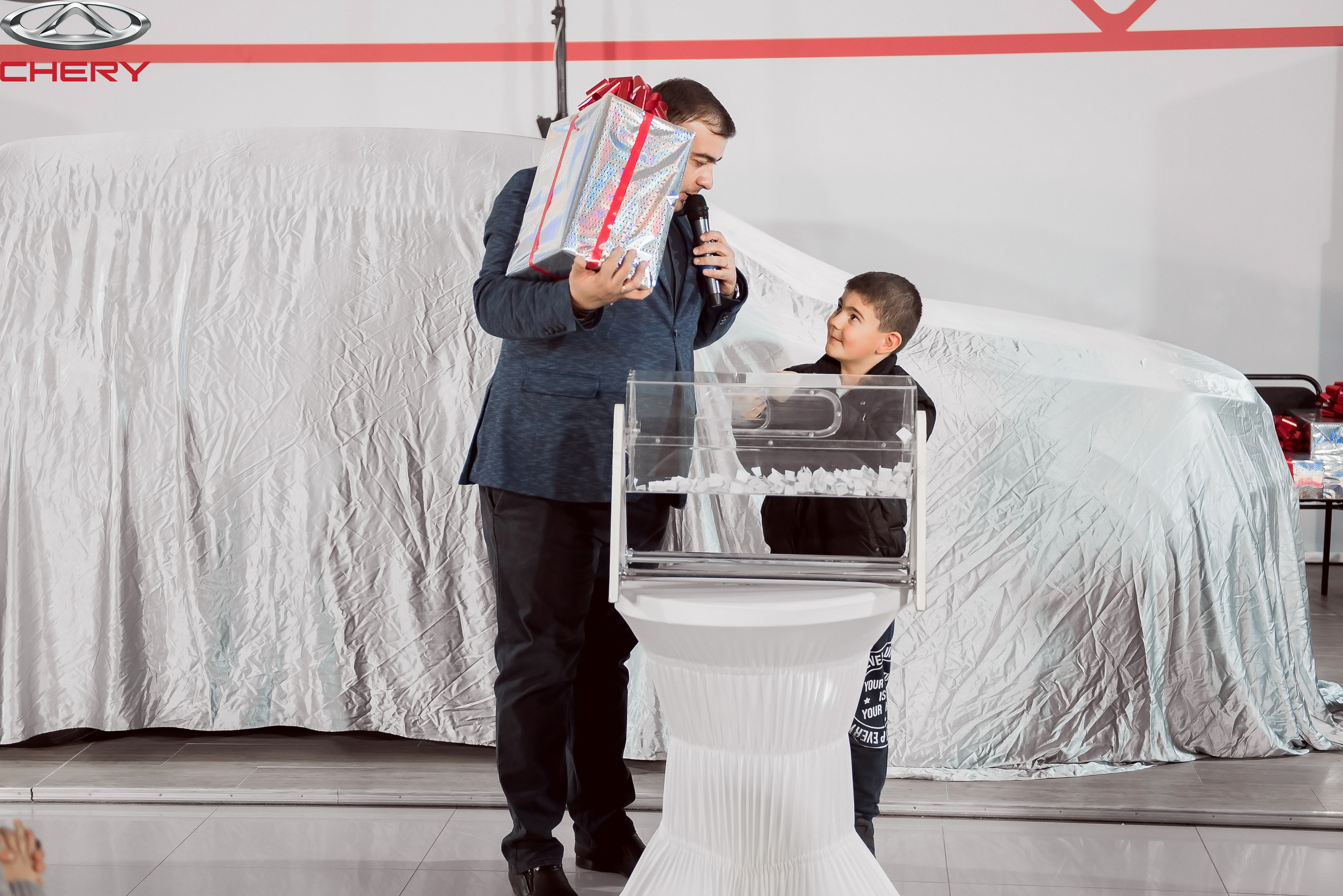 Презентация новой Chery. Свадебный фотограф в Крыму Александр Богомазов
