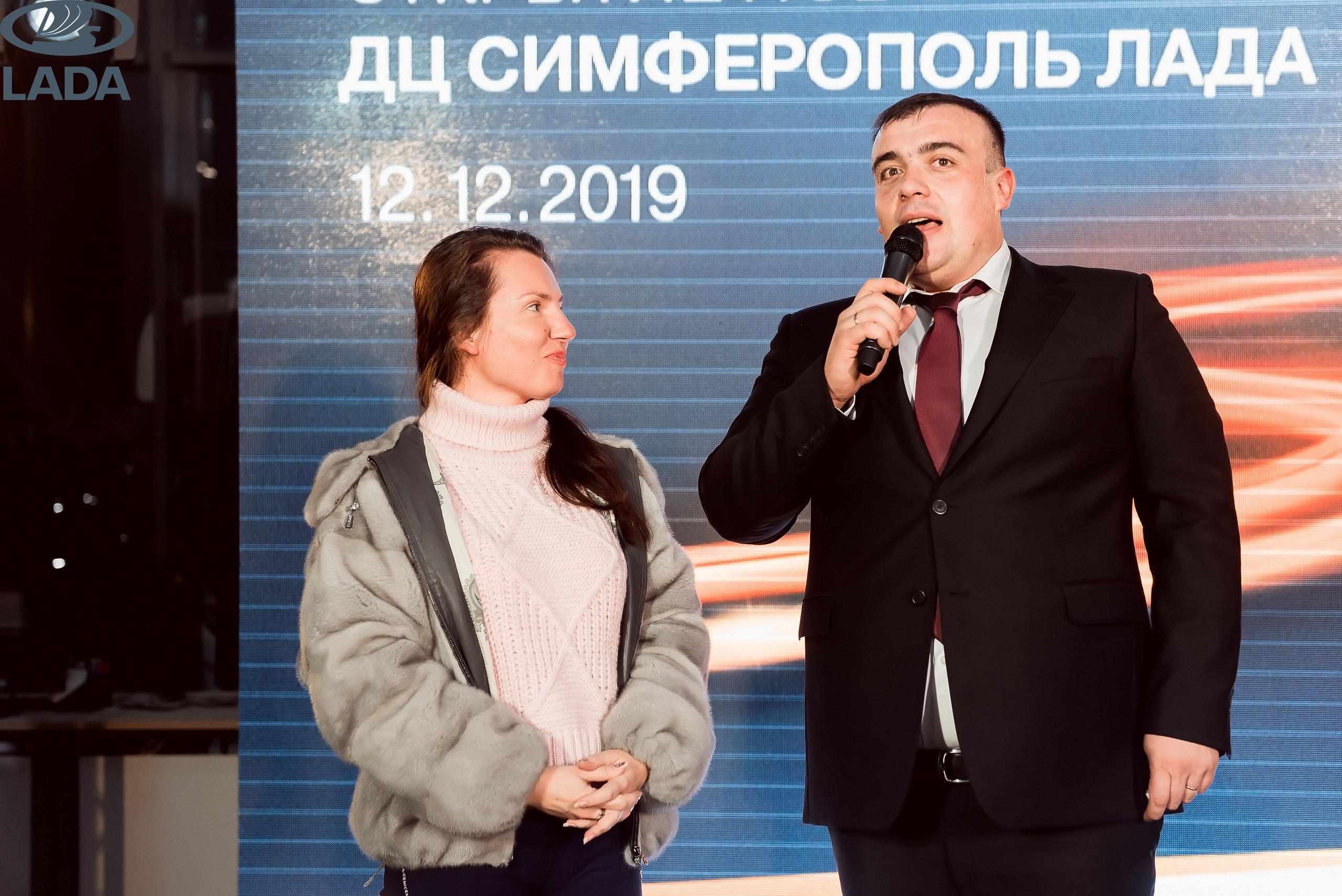 Открытие салона Lada. Свадебный фотограф в Крыму Александр Богомазов