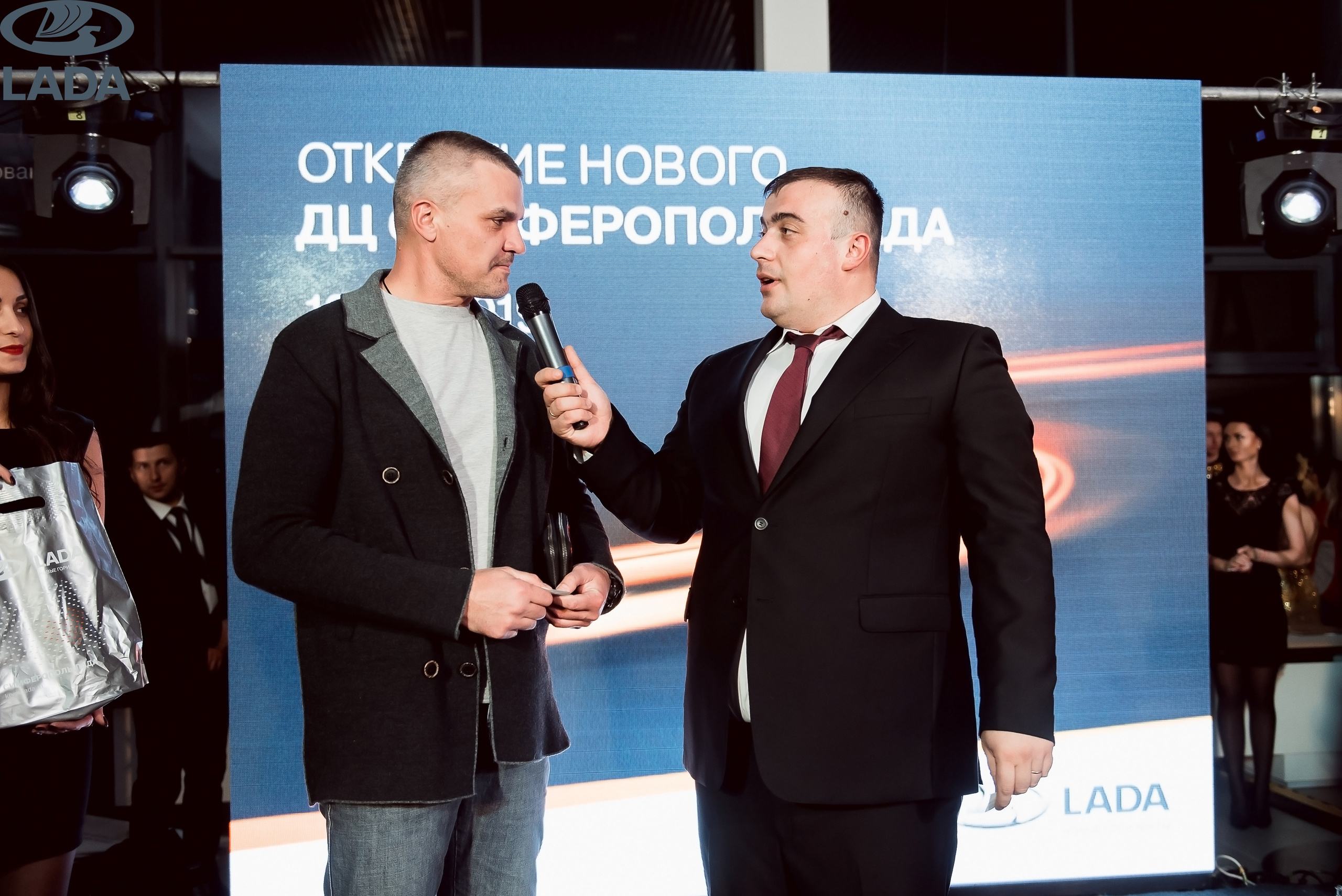 Открытие салона Lada. Свадебный фотограф в Крыму Александр Богомазов