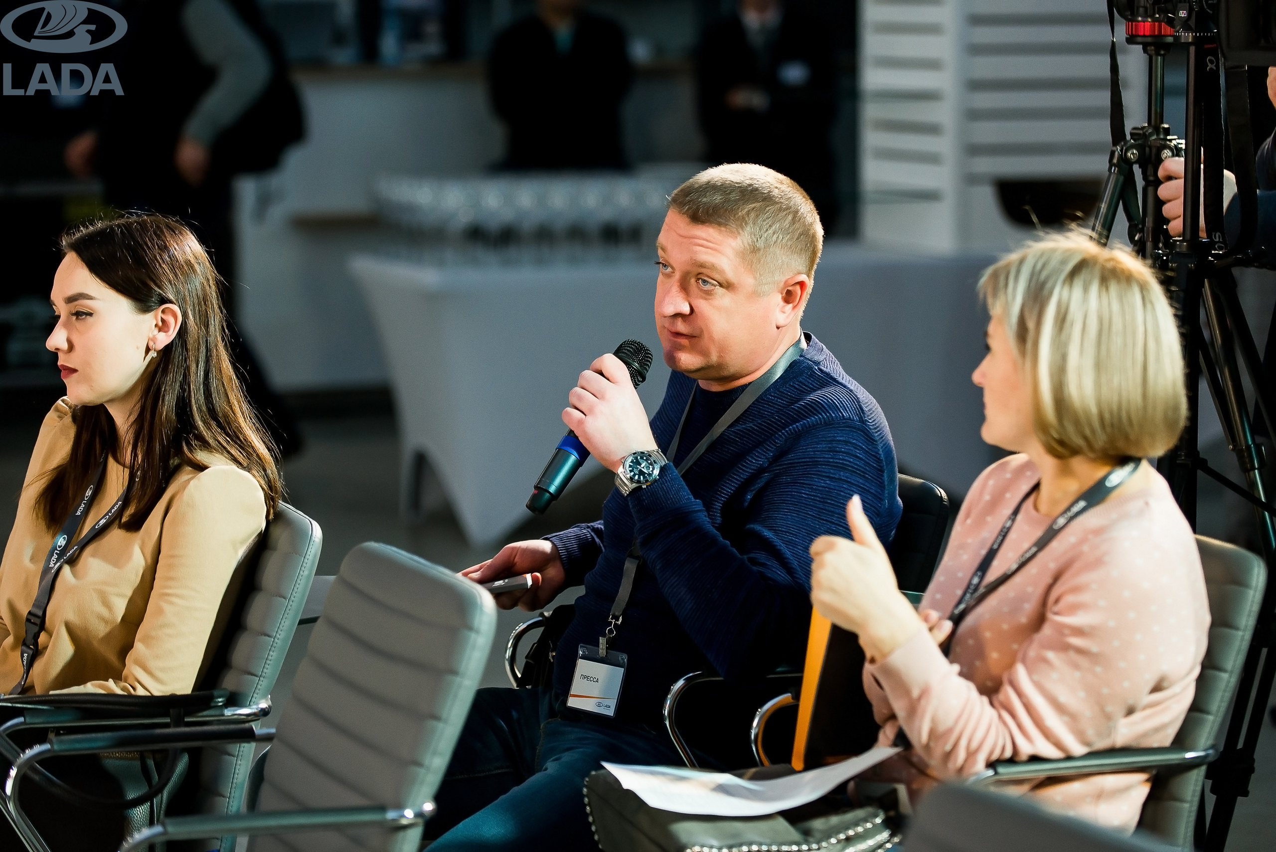 Открытие салона Lada. Свадебный фотограф в Крыму Александр Богомазов