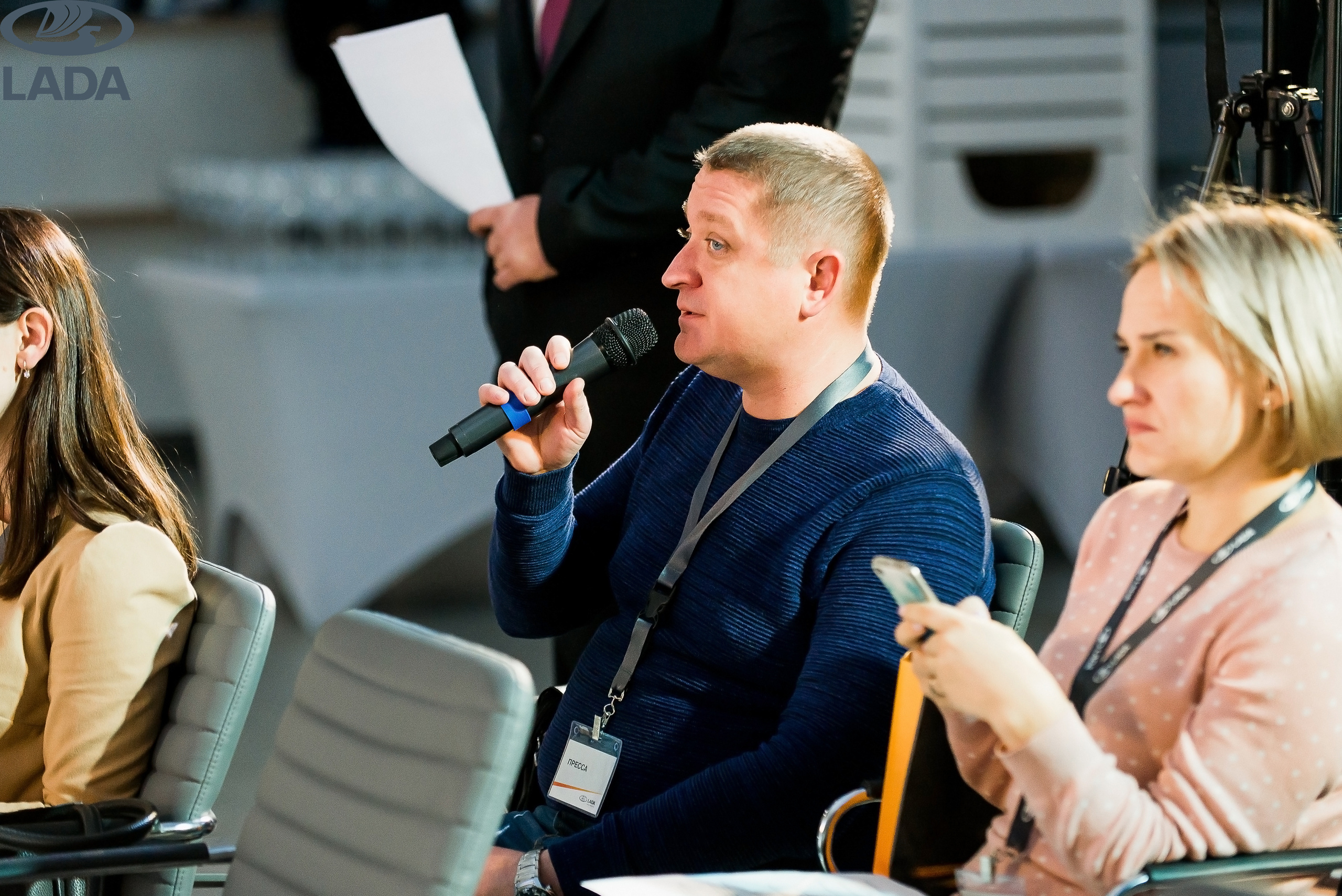 Открытие салона Lada. Свадебный фотограф в Крыму Александр Богомазов