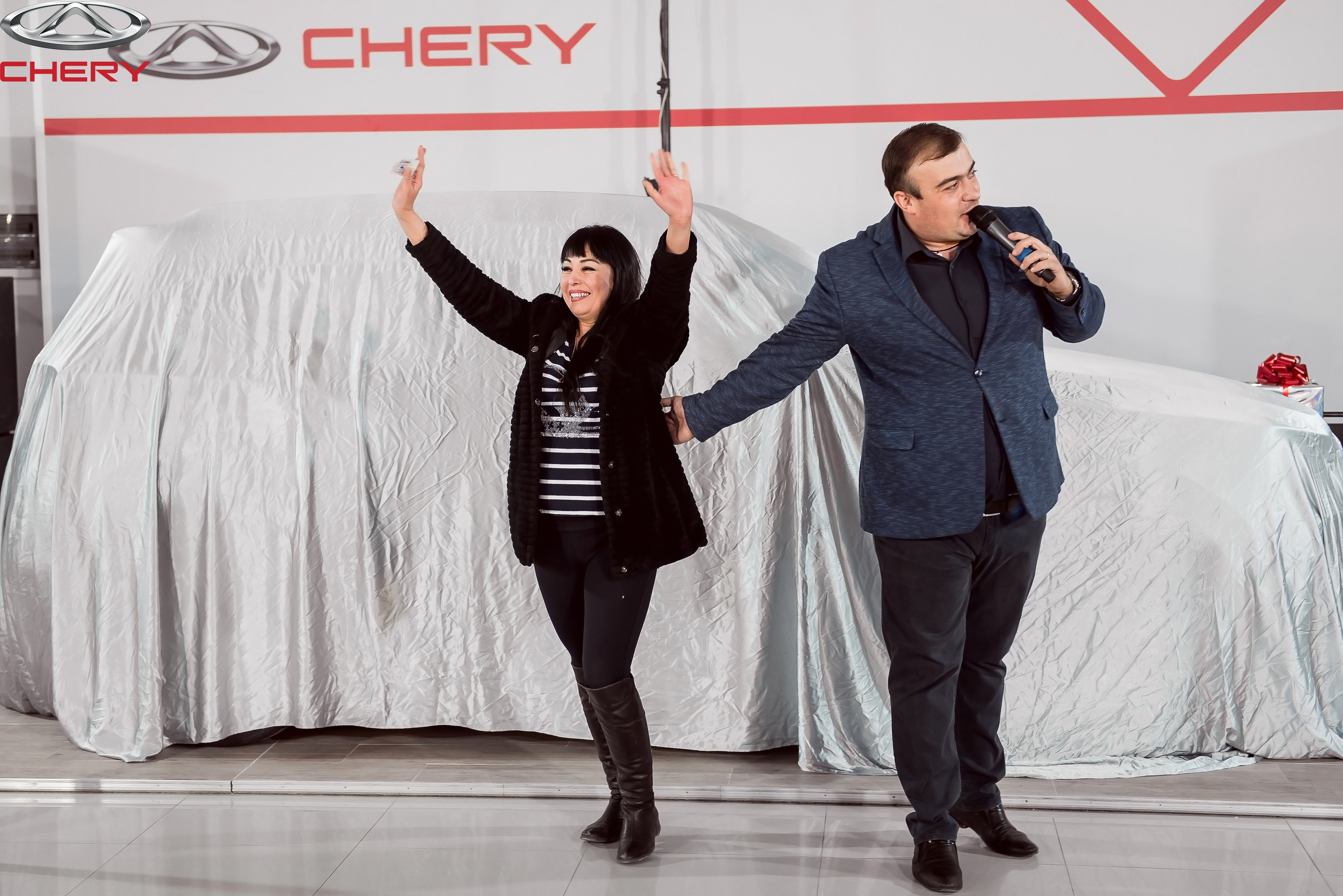 Презентация новой Chery. Свадебный фотограф в Крыму Александр Богомазов