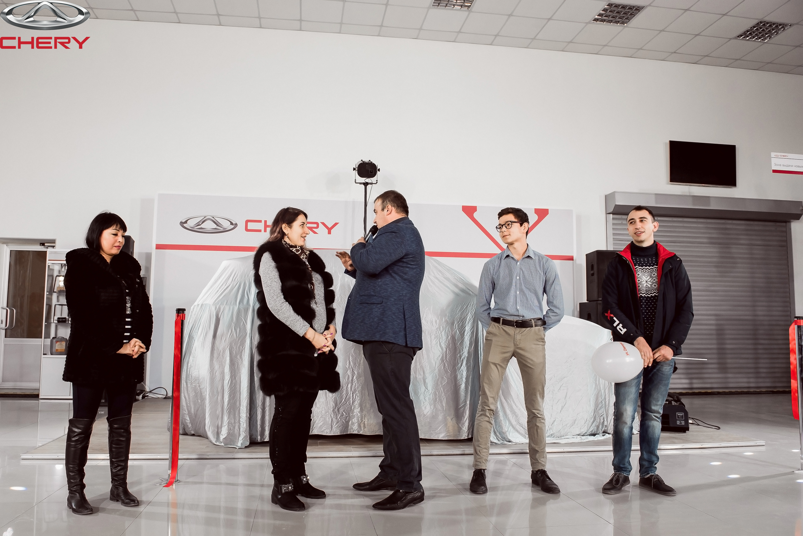 Презентация новой Chery. Свадебный фотограф в Крыму Александр Богомазов