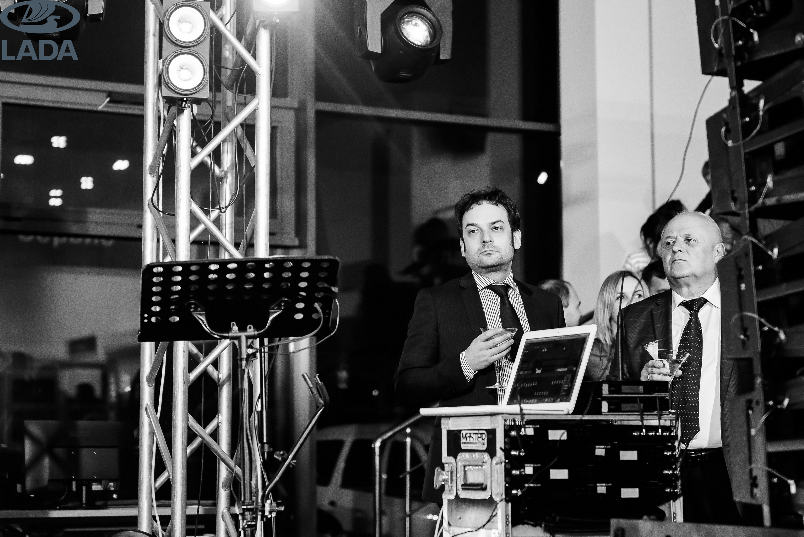 Открытие салона Lada. Свадебный фотограф в Крыму Александр Богомазов