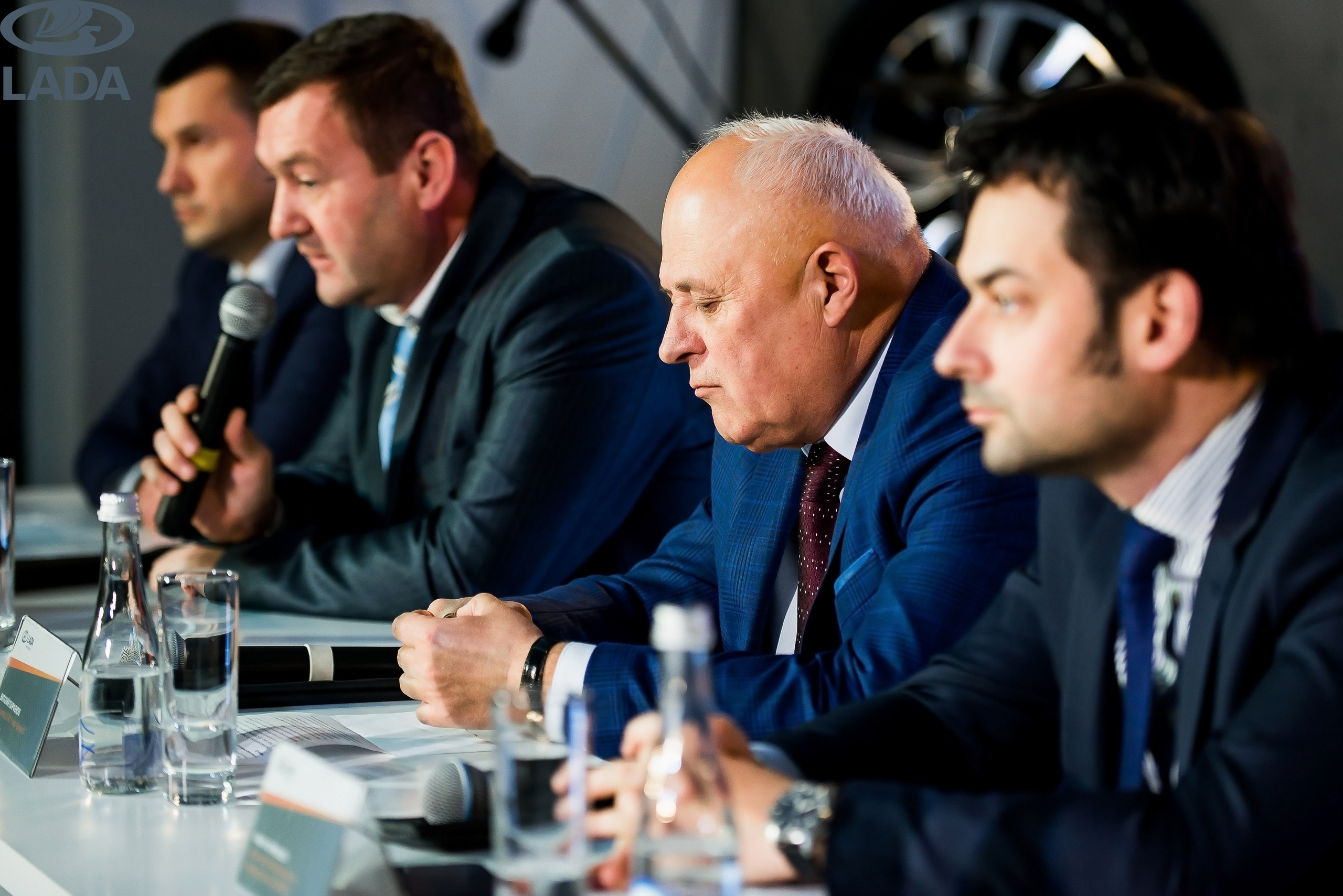 Открытие салона Lada. Свадебный фотограф в Крыму Александр Богомазов