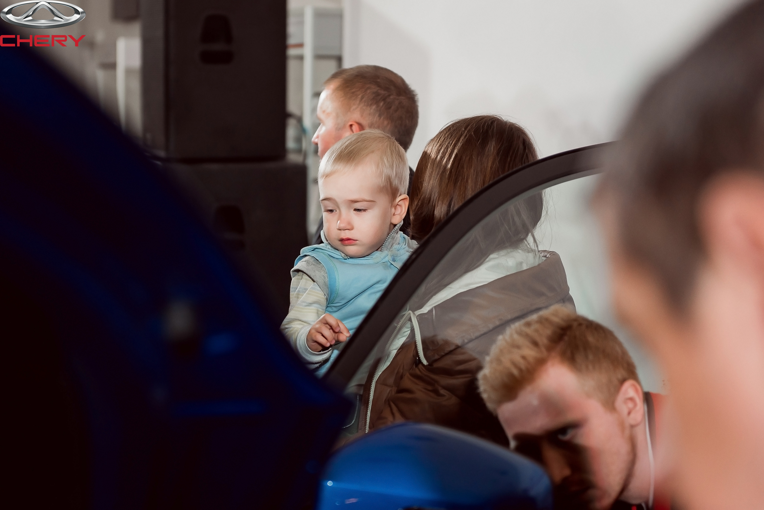 Презентация новой Chery. Свадебный фотограф в Крыму Александр Богомазов