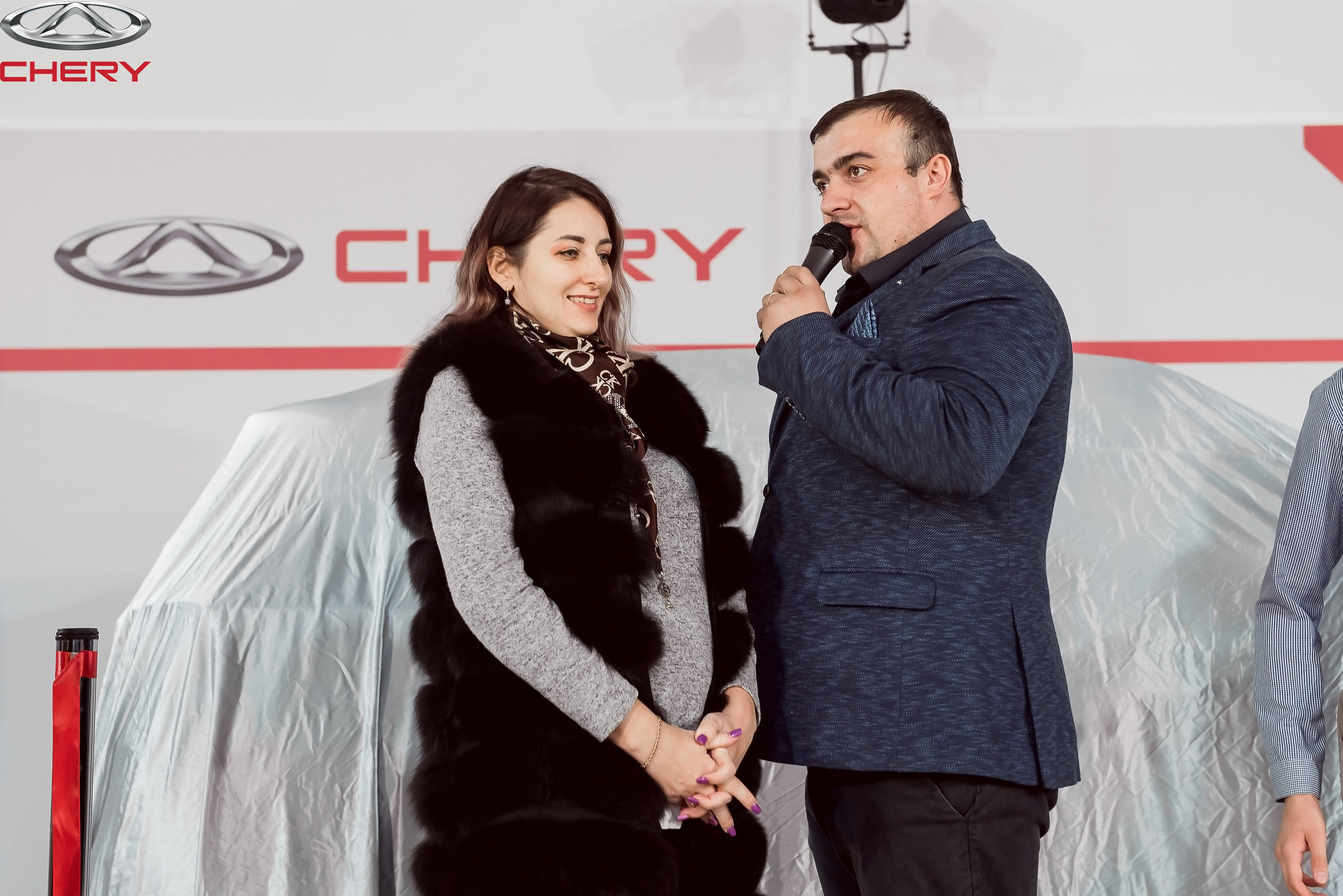 Презентация новой Chery. Свадебный фотограф в Крыму Александр Богомазов