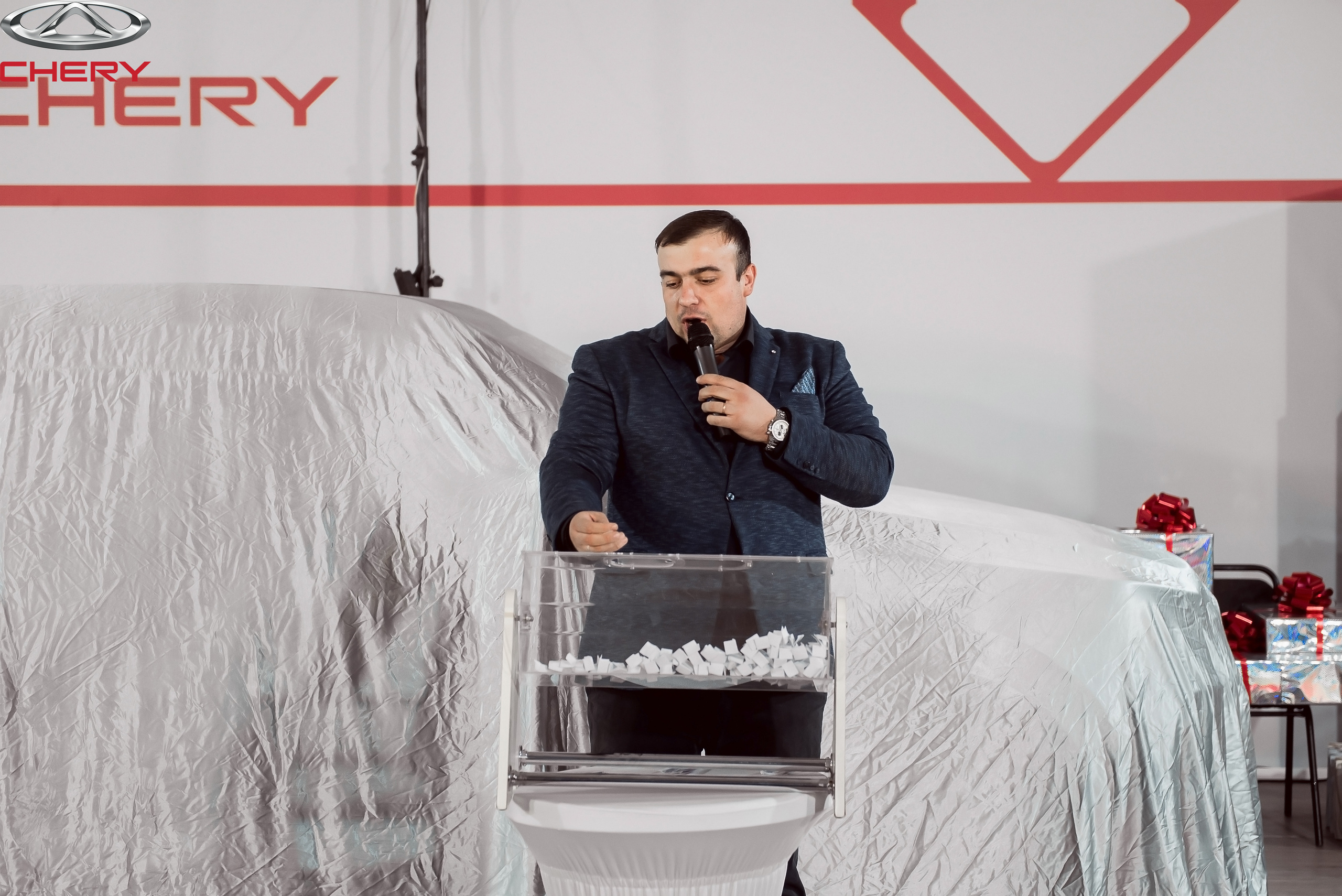 Презентация новой Chery. Свадебный фотограф в Крыму Александр Богомазов