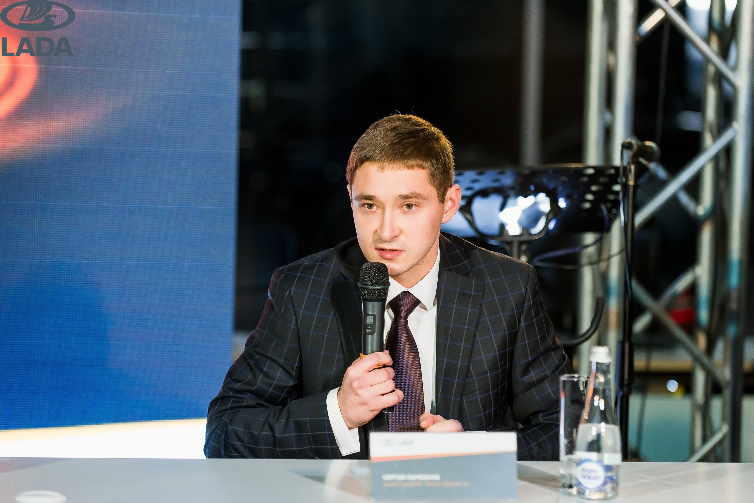 Открытие салона Lada. Свадебный фотограф в Крыму Александр Богомазов