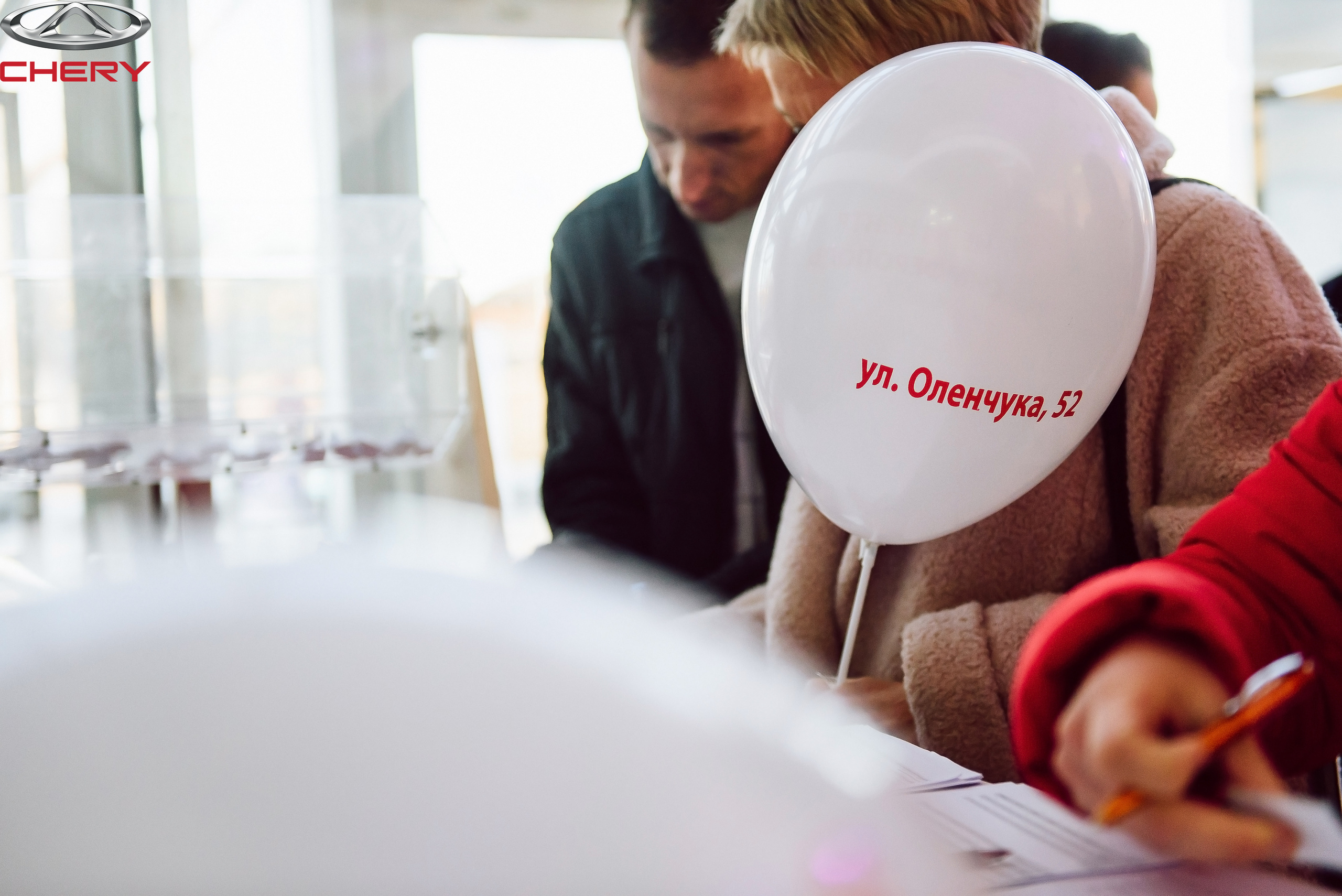 Презентация новой Chery. Свадебный фотограф в Крыму Александр Богомазов