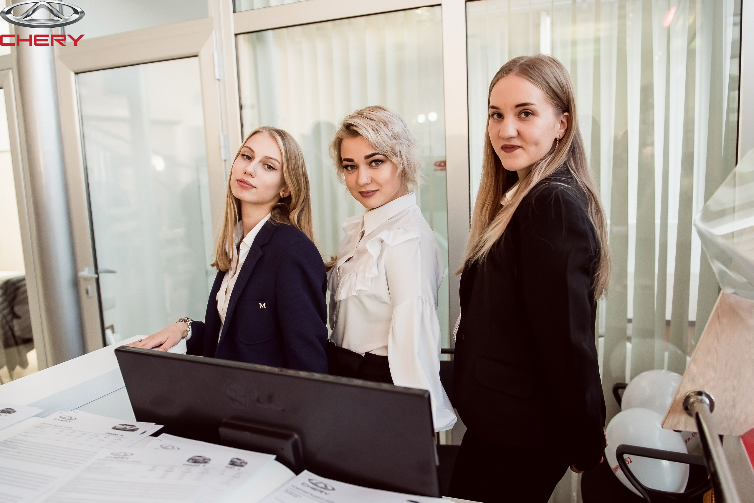 Презентация новой Chery. Свадебный фотограф в Крыму Александр Богомазов