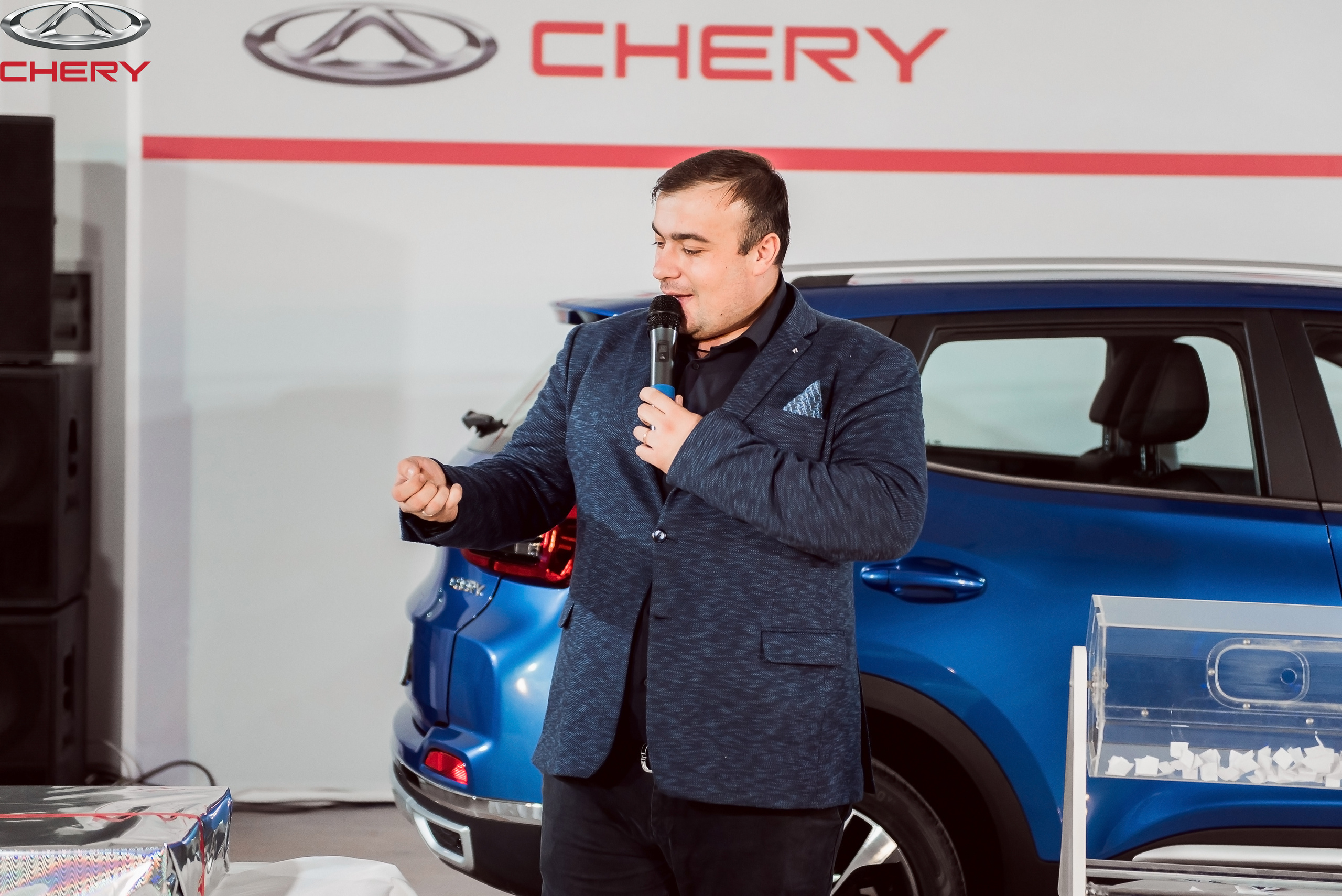 Презентация новой Chery. Свадебный фотограф в Крыму Александр Богомазов