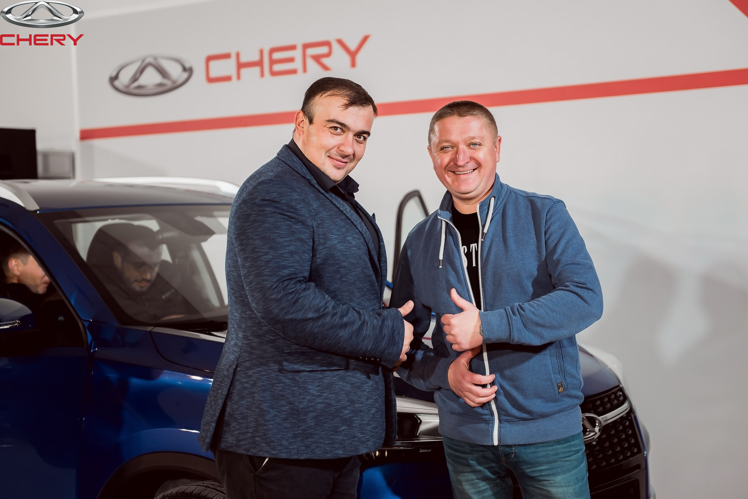 Презентация новой Chery. Свадебный фотограф в Крыму Александр Богомазов