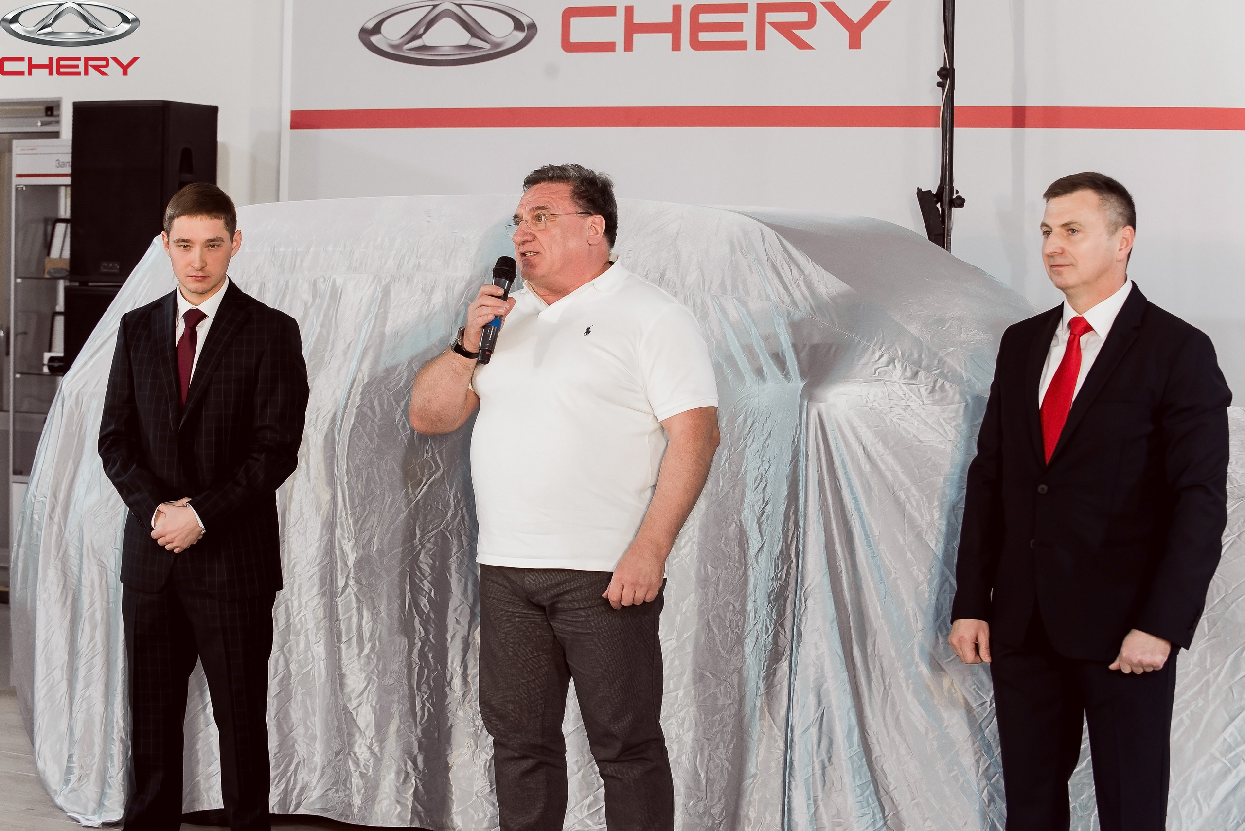 Презентация новой Chery. Свадебный фотограф в Крыму Александр Богомазов