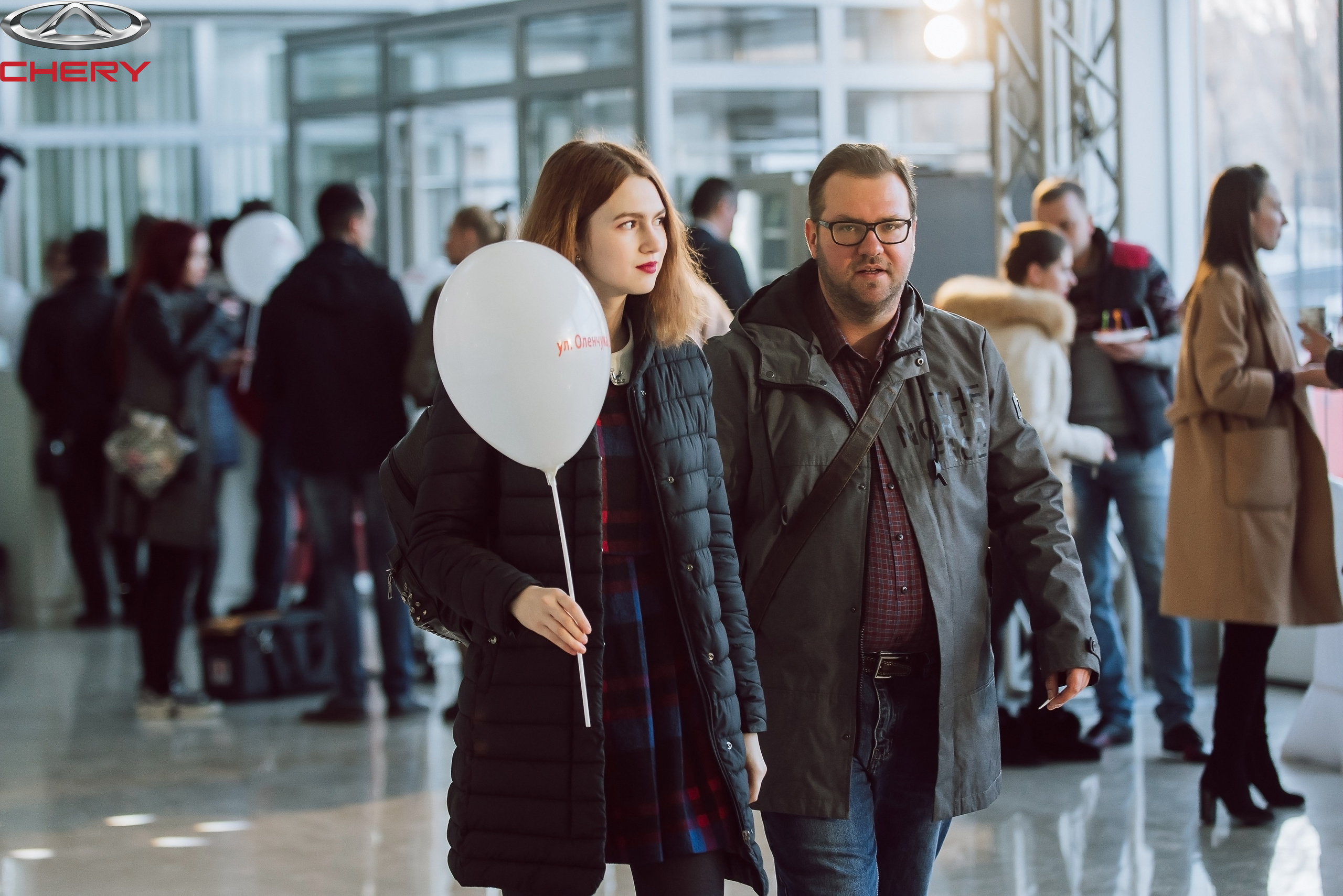 Презентация новой Chery. Свадебный фотограф в Крыму Александр Богомазов