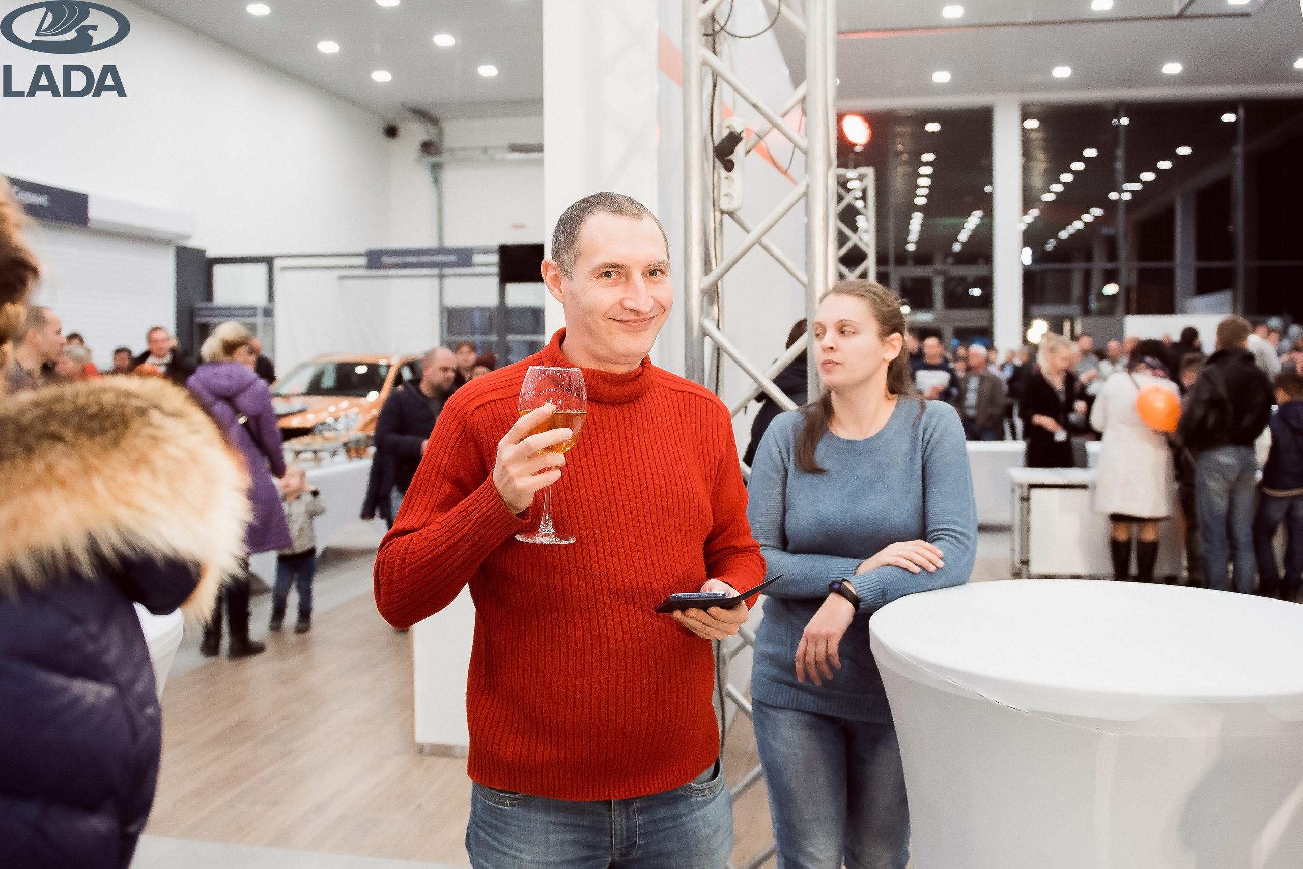 Открытие салона Lada. Свадебный фотограф в Крыму Александр Богомазов