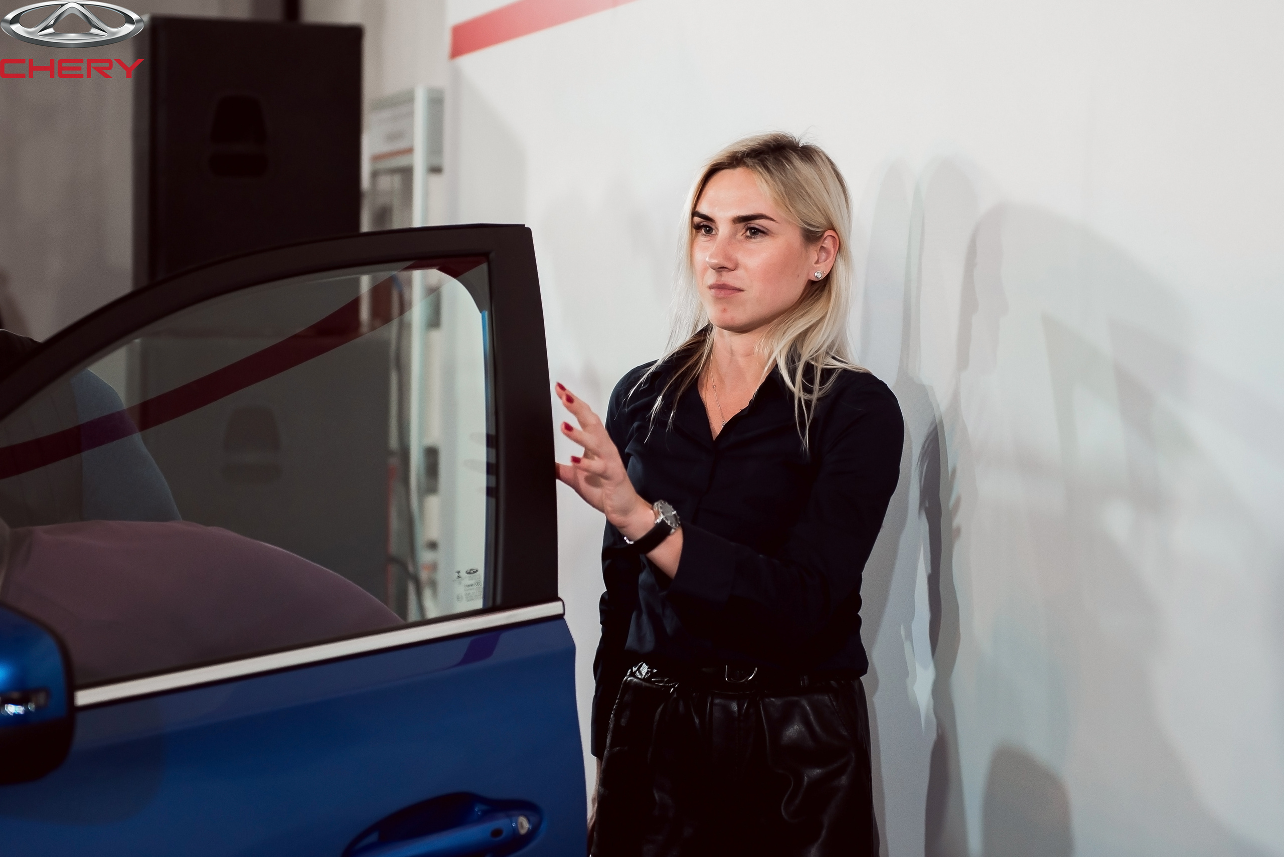 Презентация новой Chery. Свадебный фотограф в Крыму Александр Богомазов