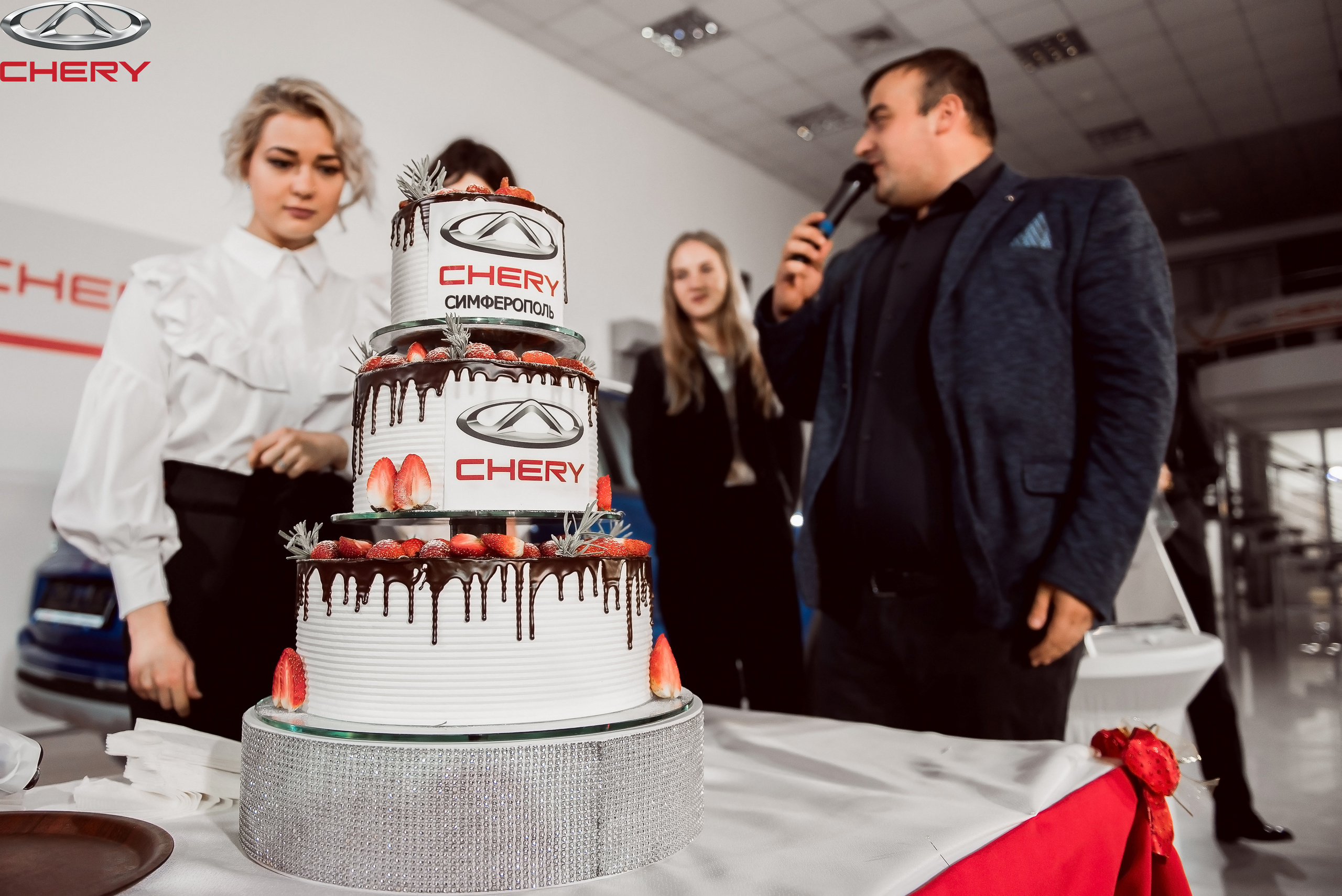 Презентация новой Chery. Свадебный фотограф в Крыму Александр Богомазов