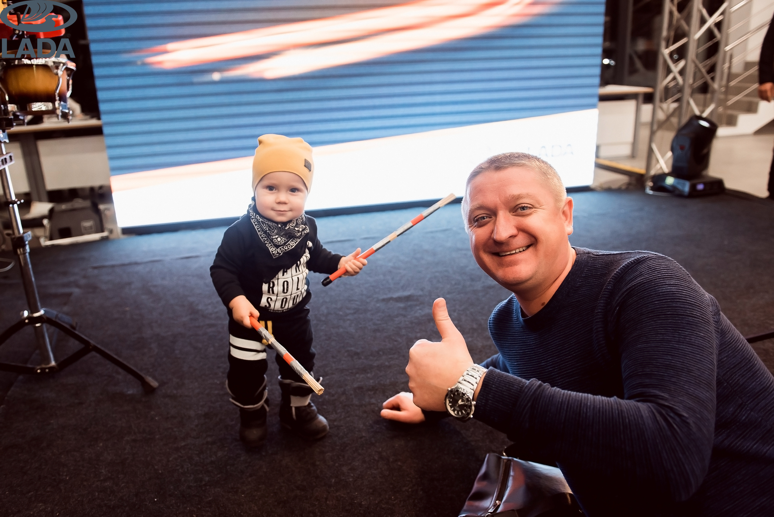 Открытие салона Lada. Свадебный фотограф в Крыму Александр Богомазов