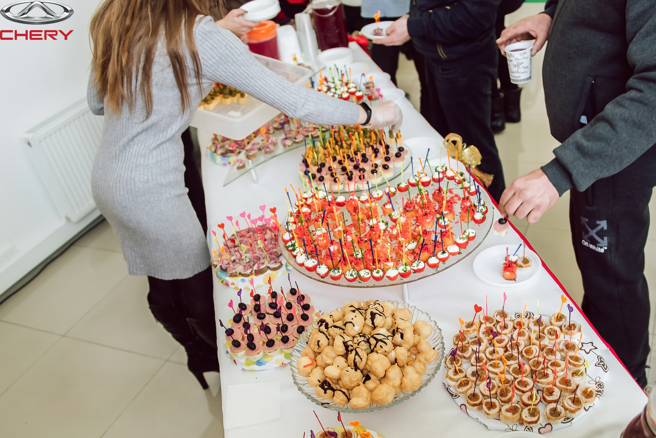 Презентация новой Chery. Свадебный фотограф в Крыму Александр Богомазов