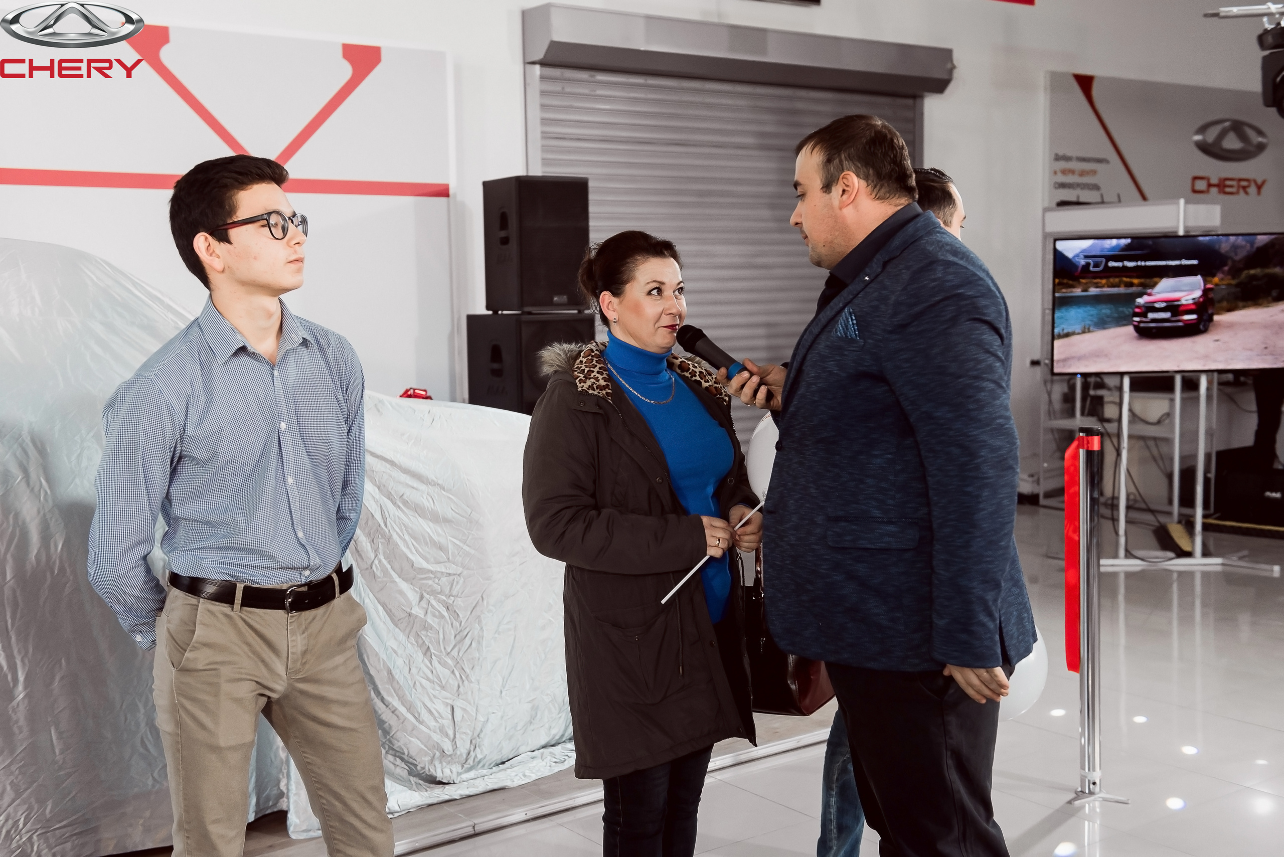 Презентация новой Chery. Свадебный фотограф в Крыму Александр Богомазов