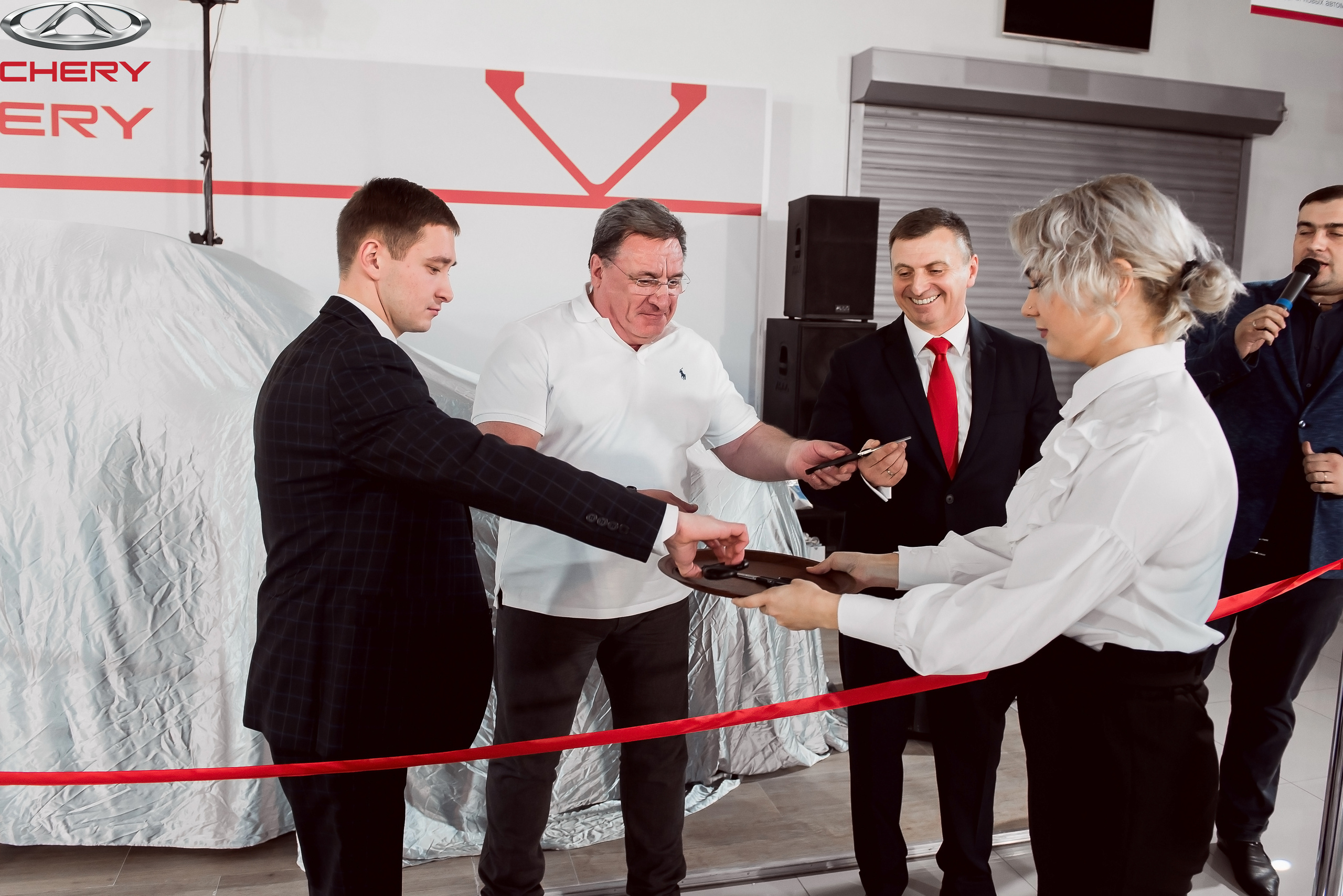 Презентация новой Chery. Свадебный фотограф в Крыму Александр Богомазов