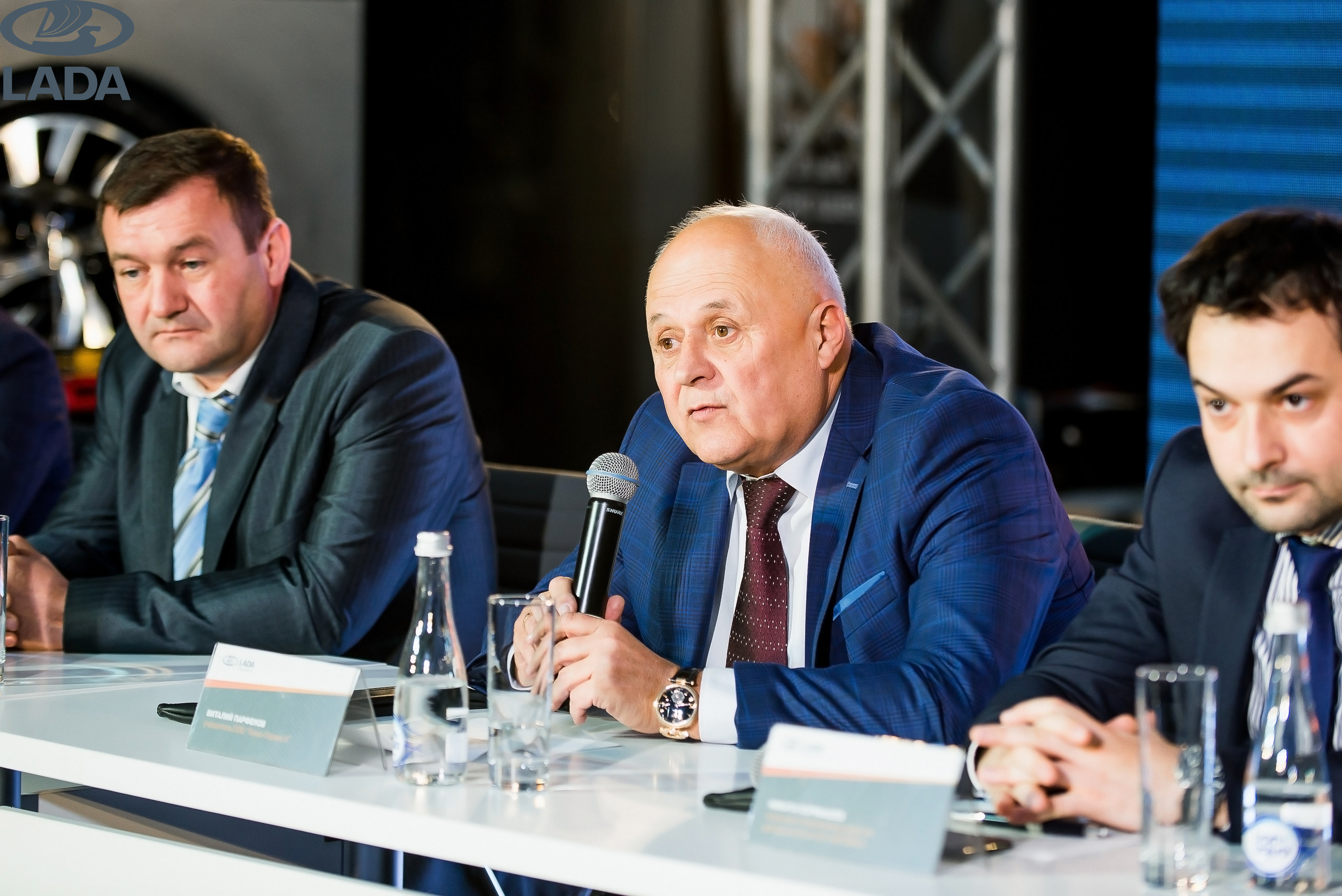 Открытие салона Lada. Свадебный фотограф в Крыму Александр Богомазов