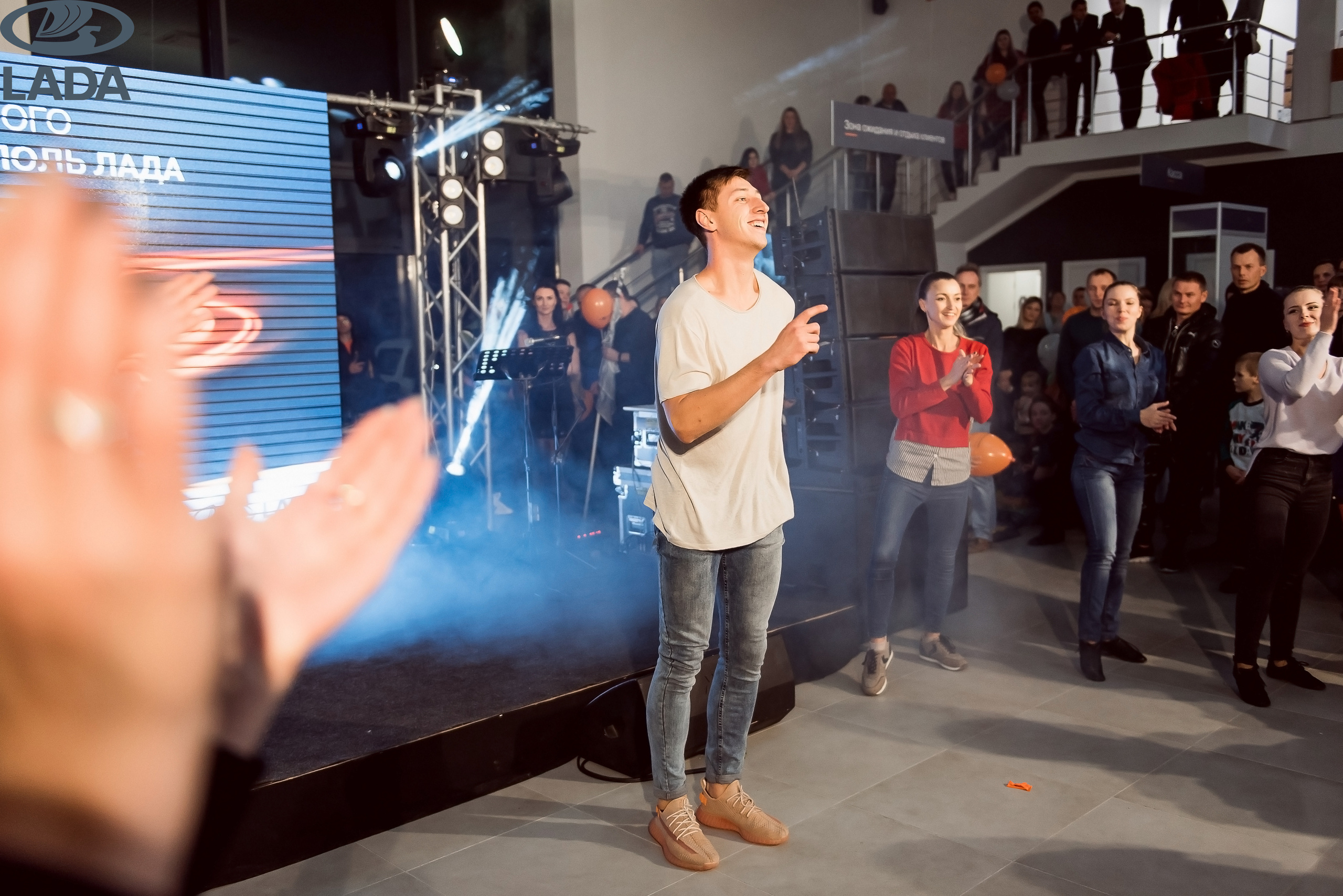 Открытие салона Lada. Свадебный фотограф в Крыму Александр Богомазов