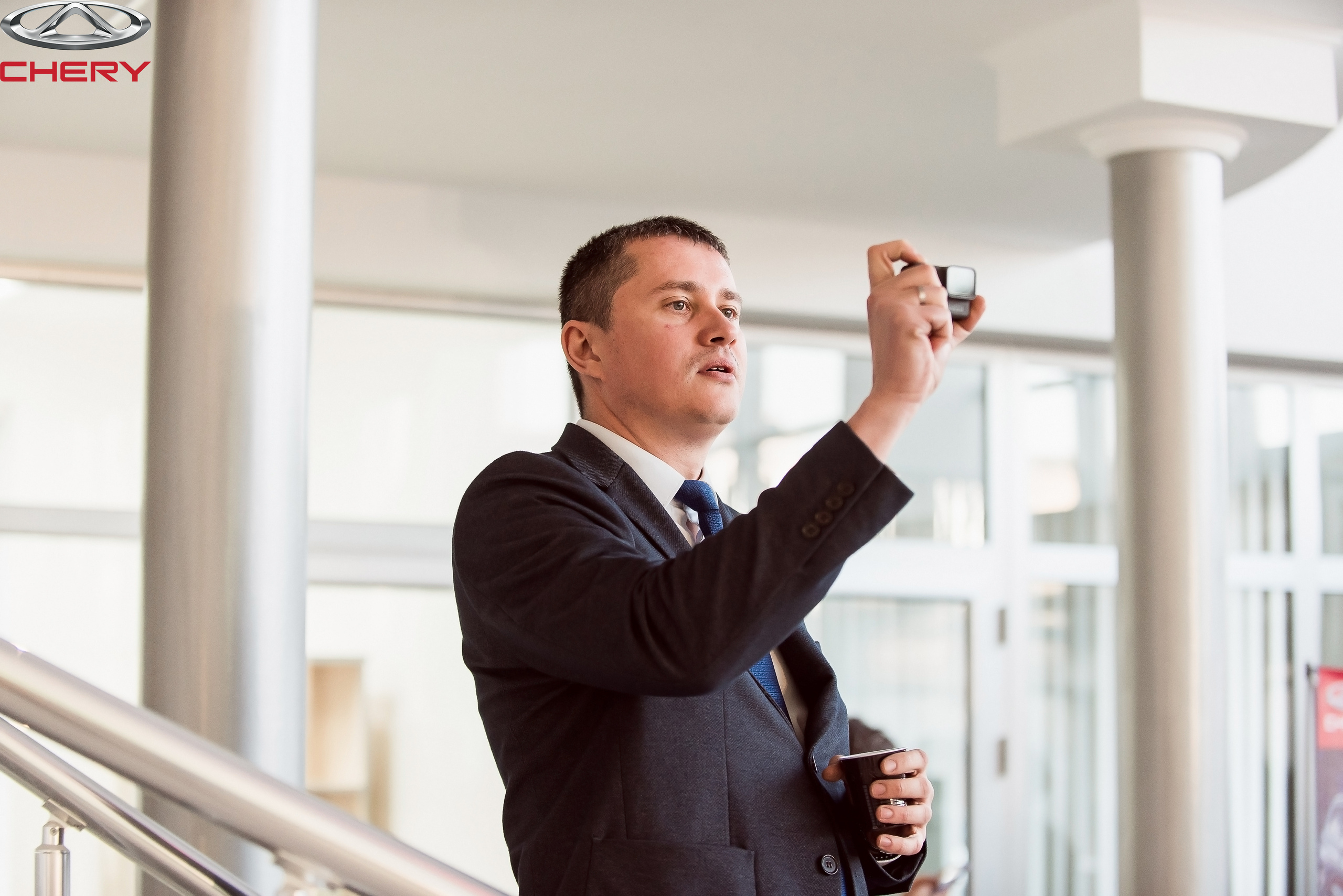 Презентация новой Chery. Свадебный фотограф в Крыму Александр Богомазов