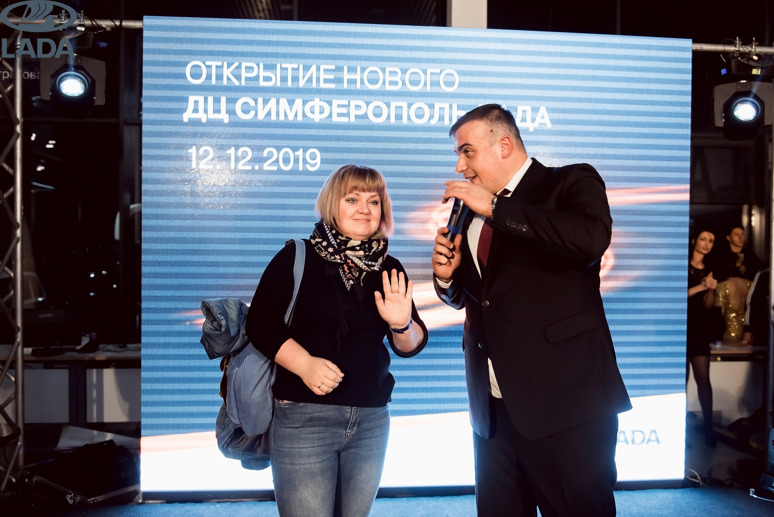 Открытие салона Lada. Свадебный фотограф в Крыму Александр Богомазов