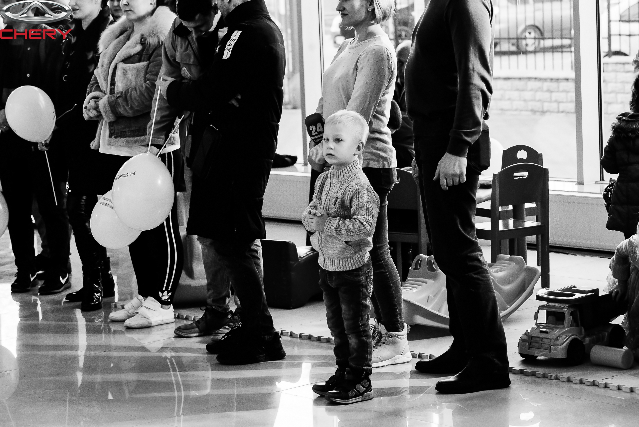 Презентация новой Chery. Свадебный фотограф в Крыму Александр Богомазов