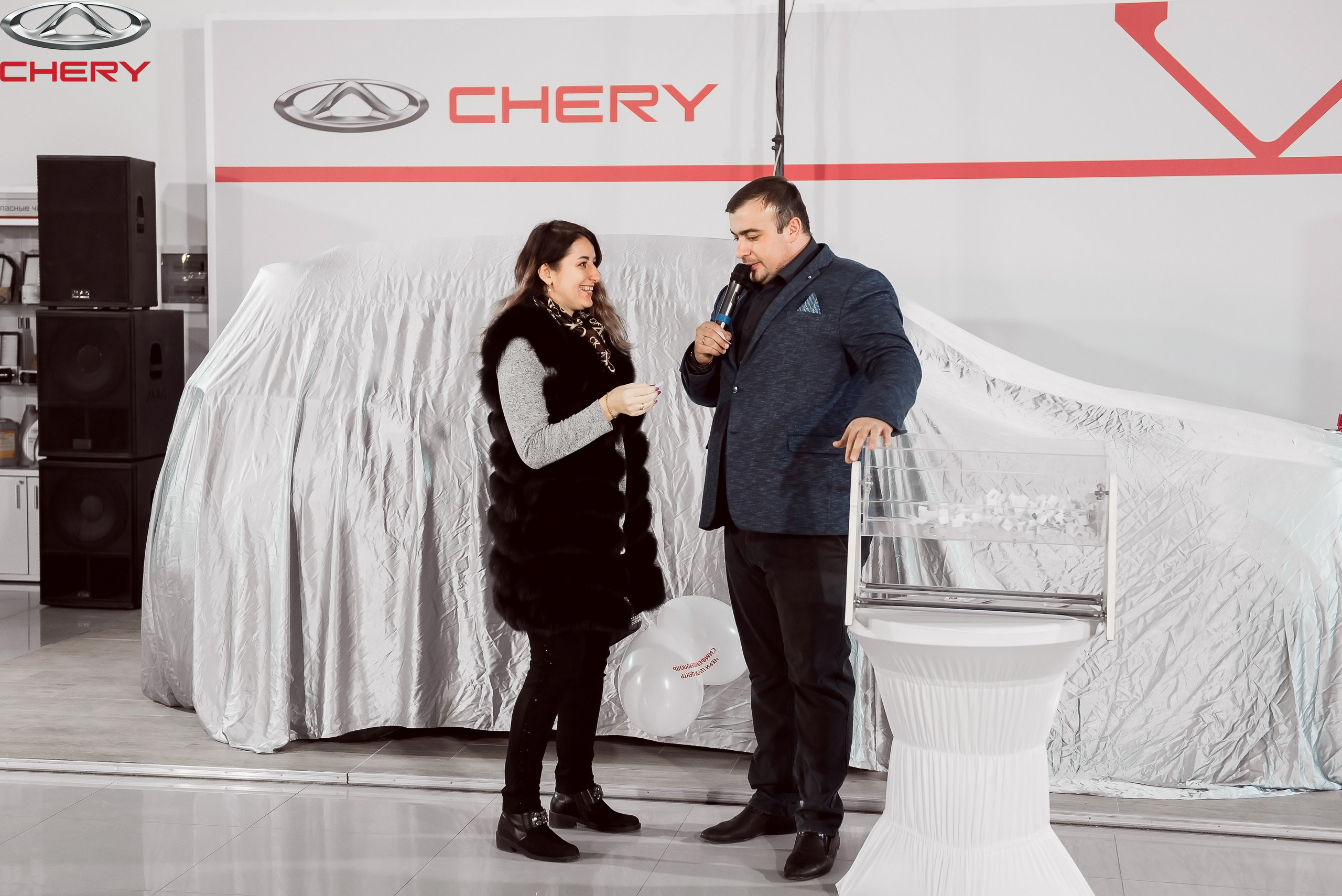 Презентация новой Chery. Свадебный фотограф в Крыму Александр Богомазов