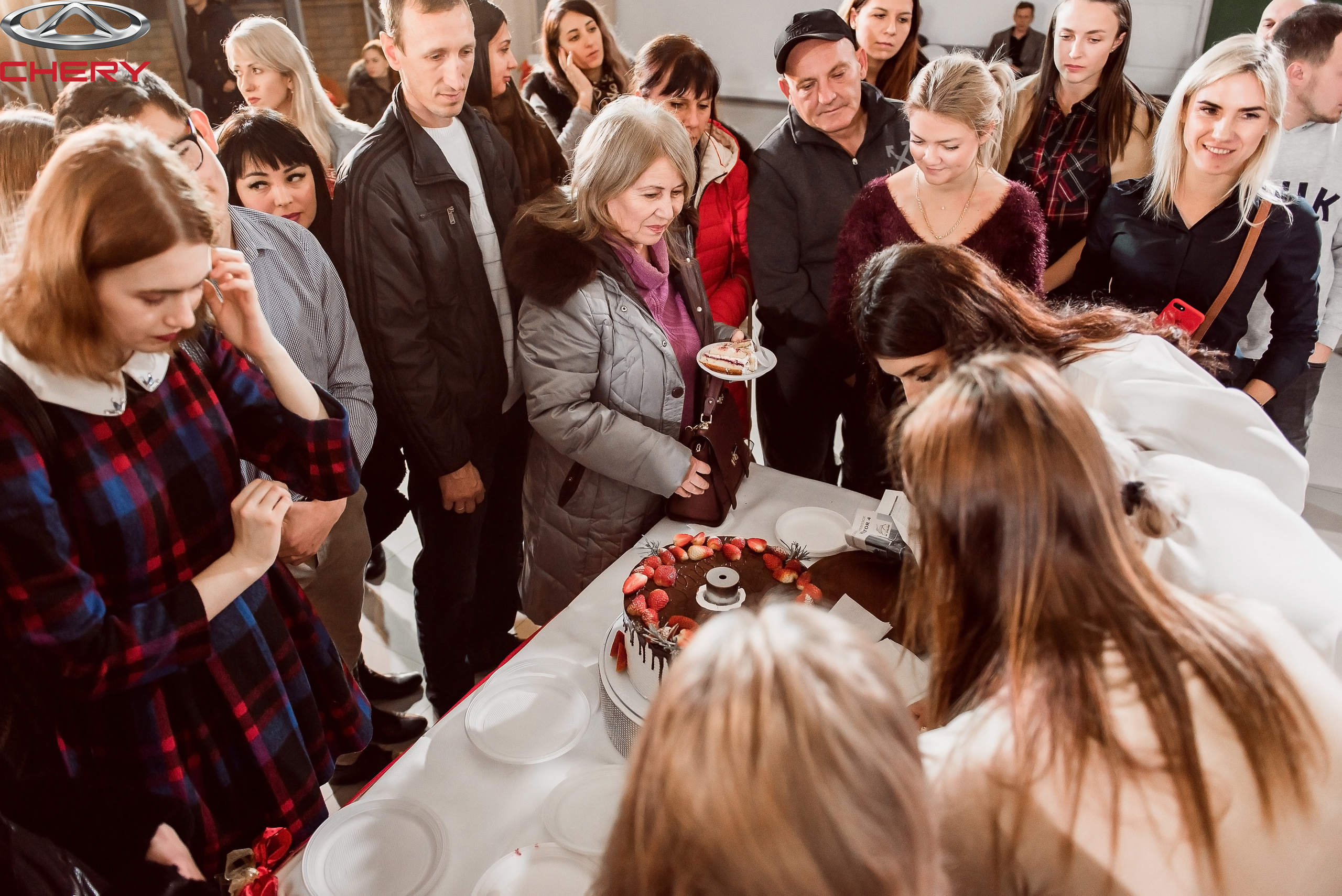 Презентация новой Chery. Свадебный фотограф в Крыму Александр Богомазов