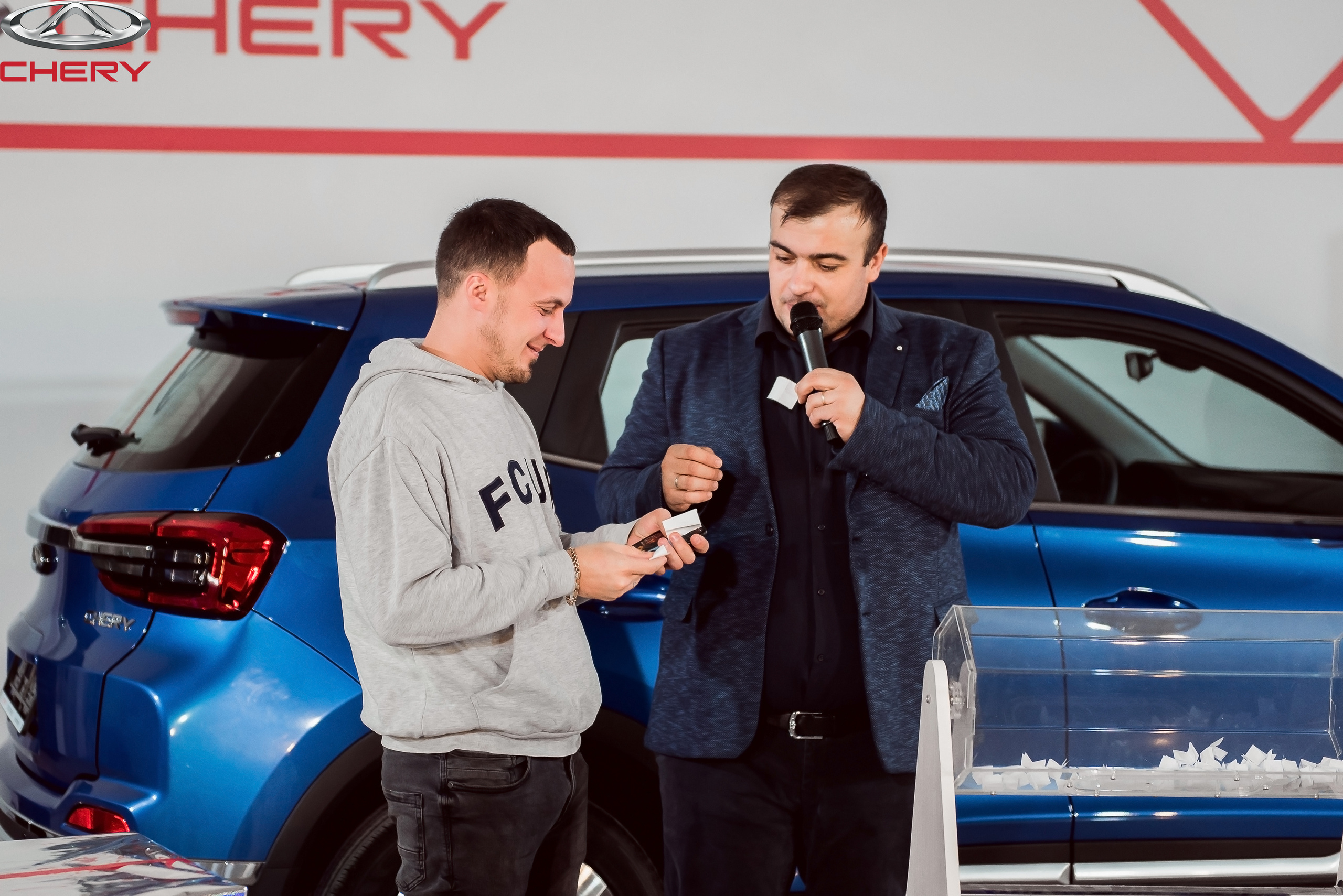 Презентация новой Chery. Свадебный фотограф в Крыму Александр Богомазов