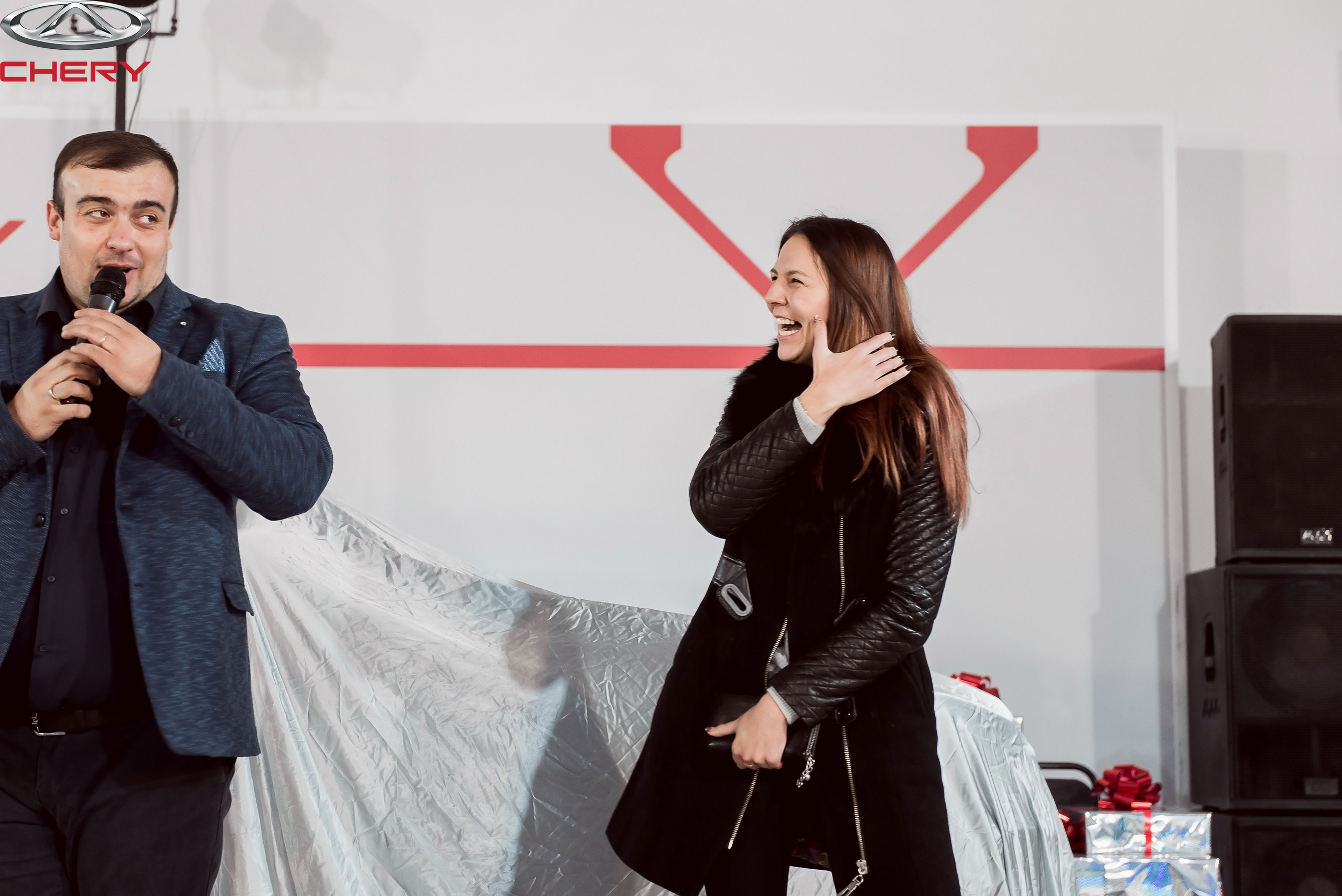 Презентация новой Chery. Свадебный фотограф в Крыму Александр Богомазов