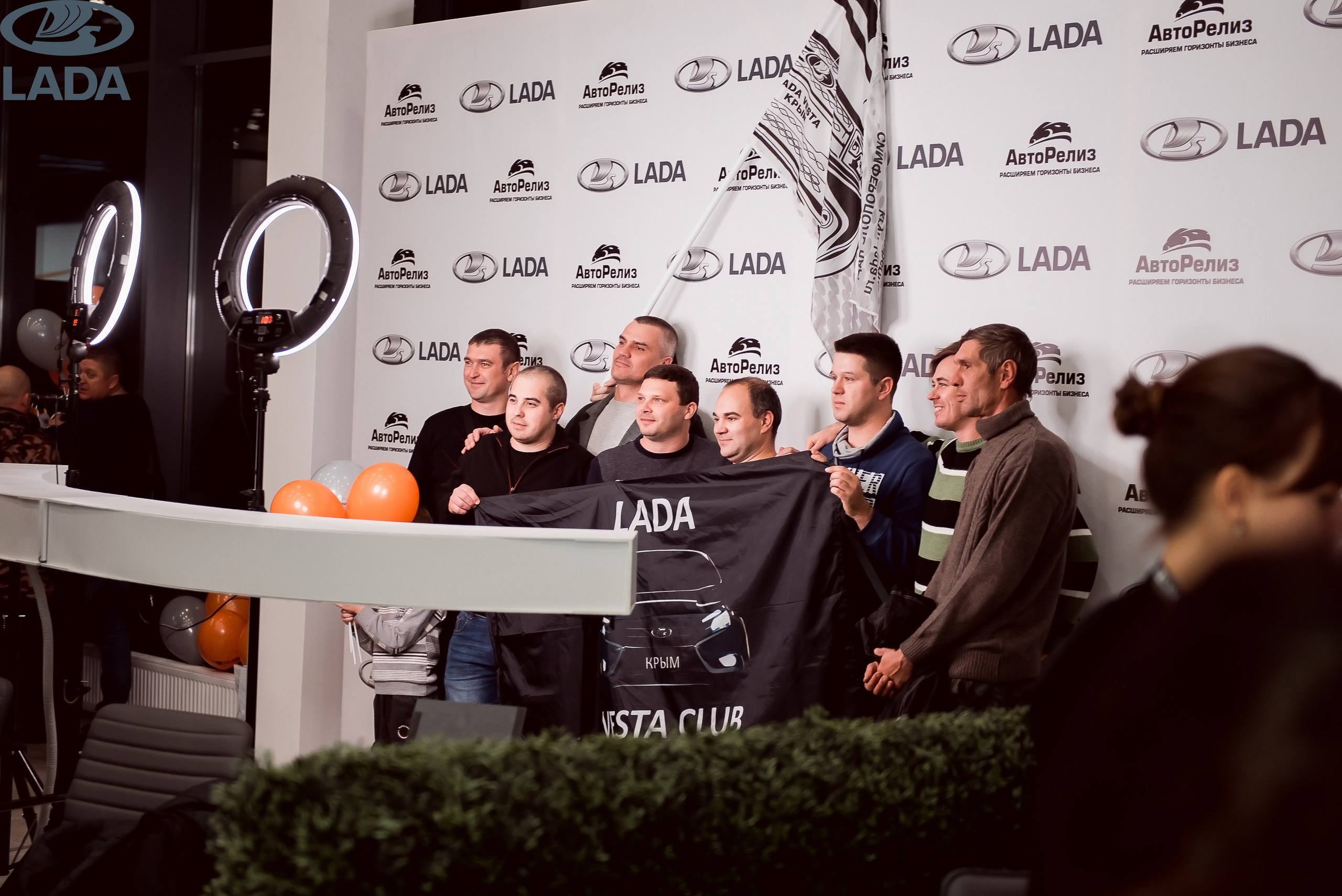 Открытие салона Lada. Свадебный фотограф в Крыму Александр Богомазов