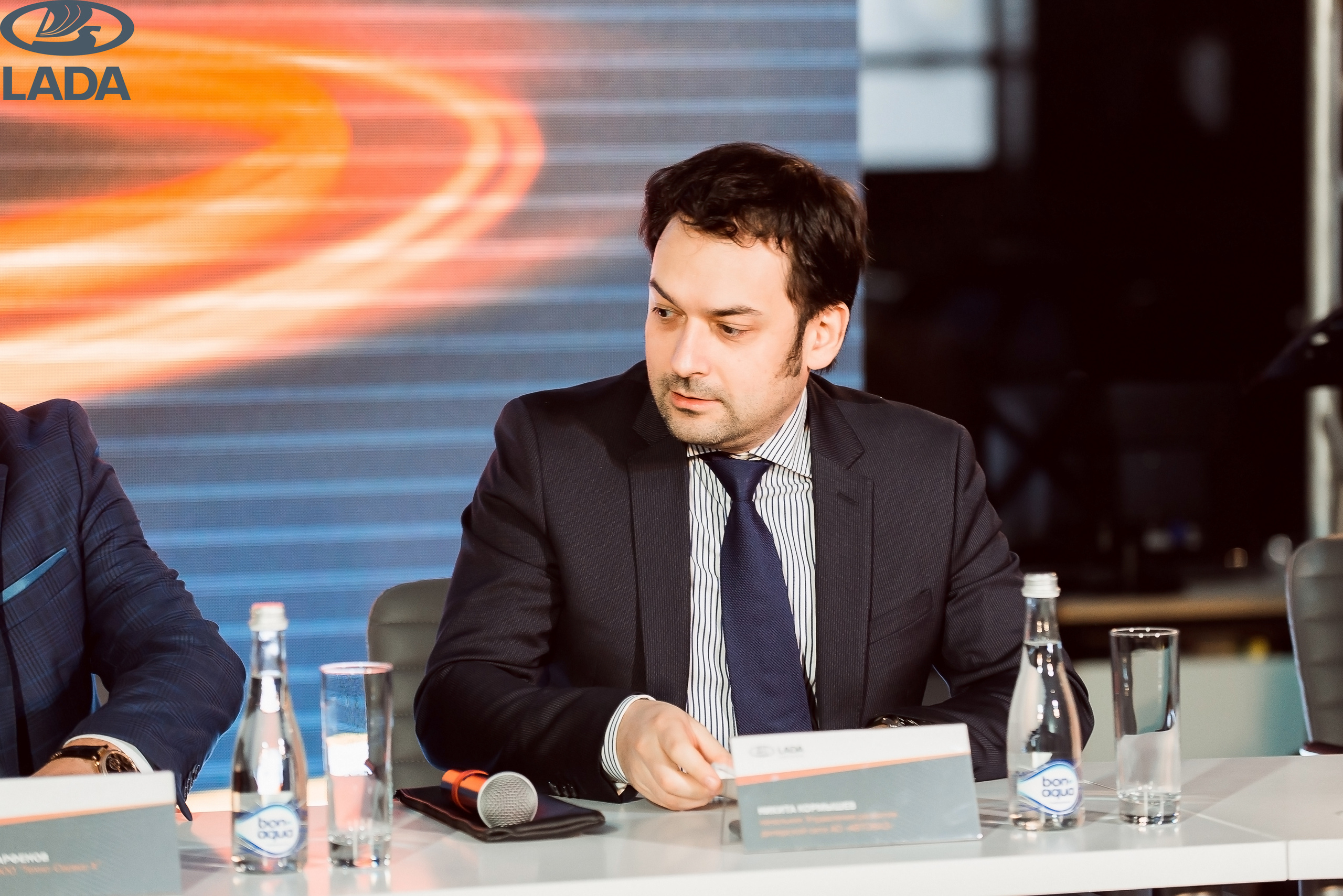 Открытие салона Lada. Свадебный фотограф в Крыму Александр Богомазов