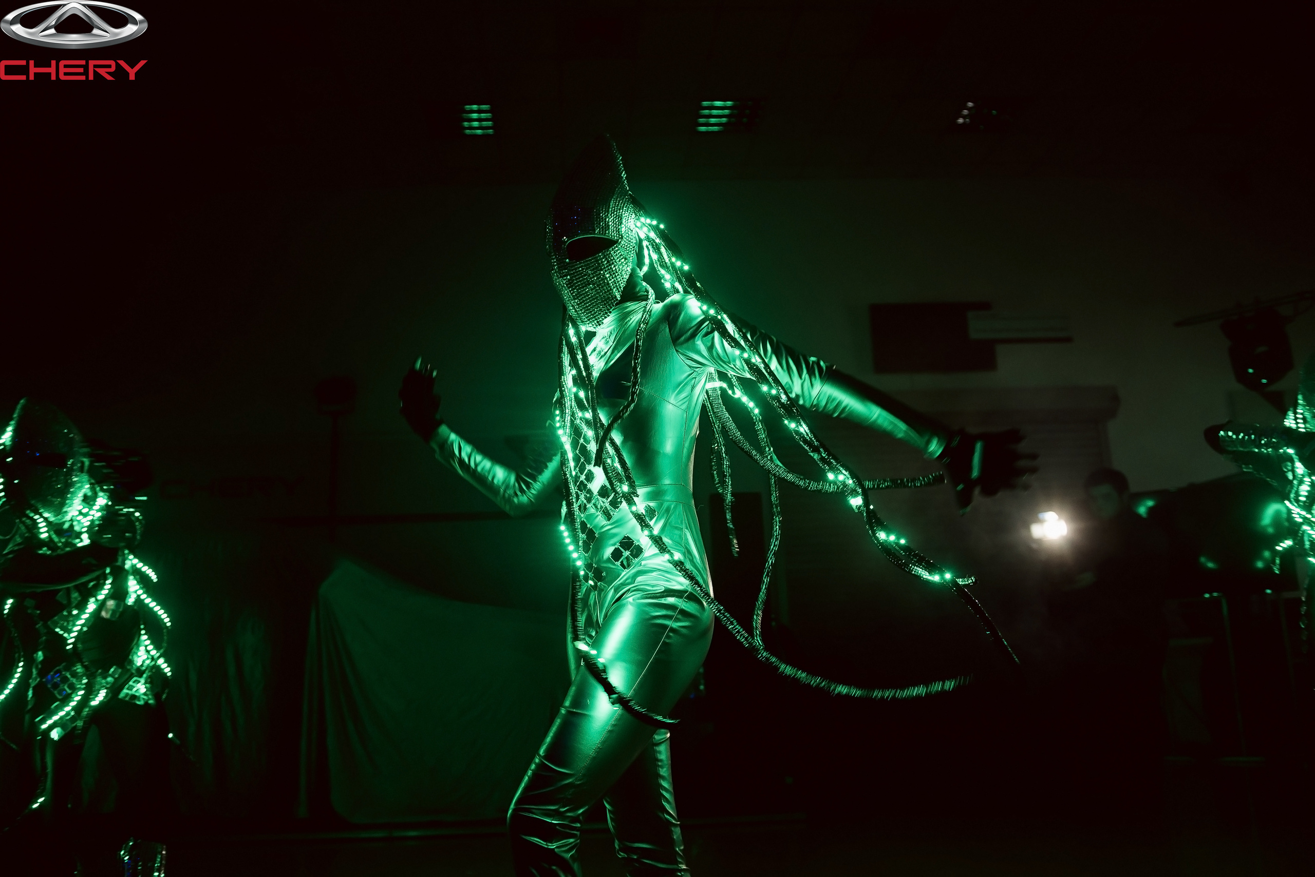 Презентация новой Chery. Свадебный фотограф в Крыму Александр Богомазов