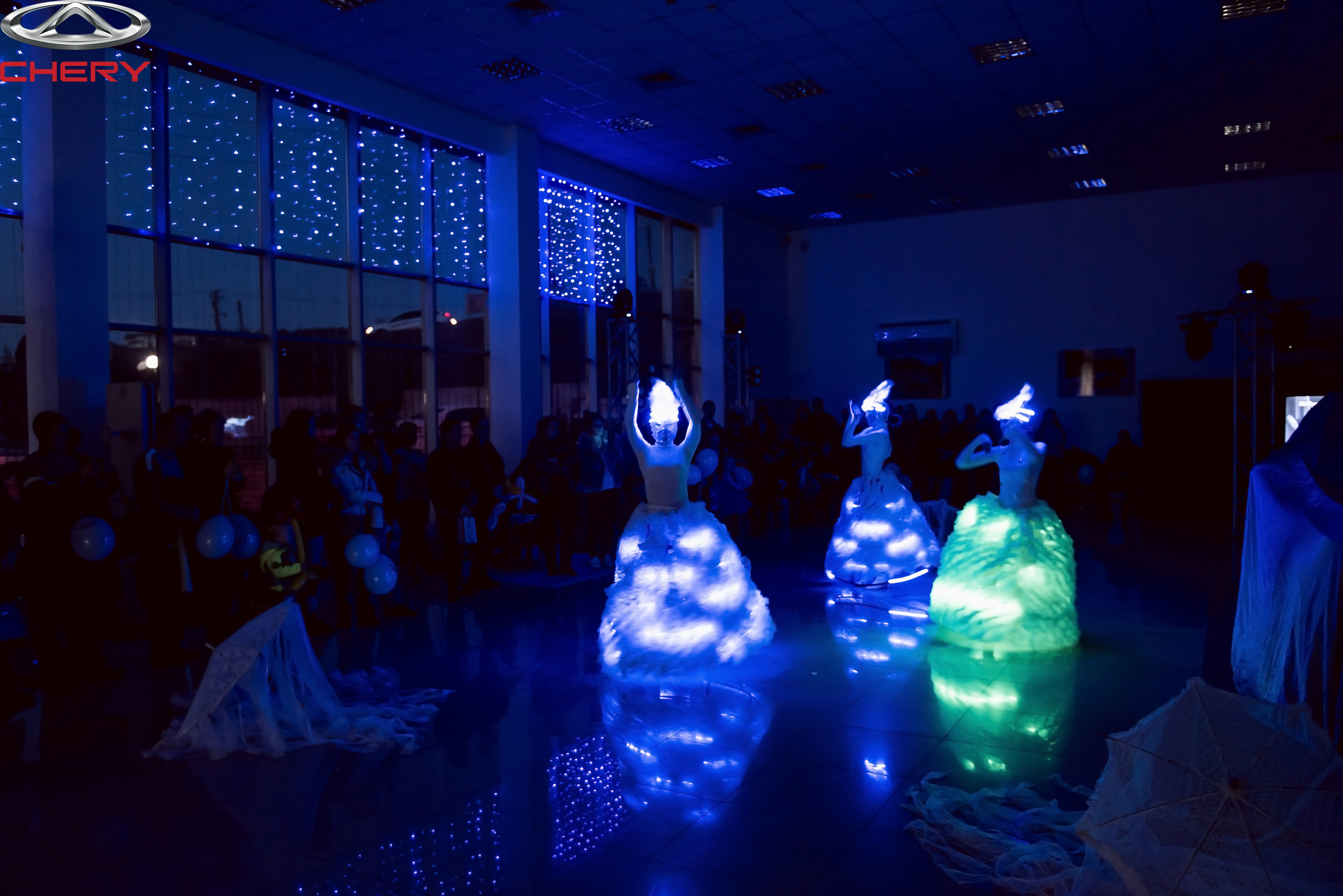 Презентация новой Chery. Свадебный фотограф в Крыму Александр Богомазов