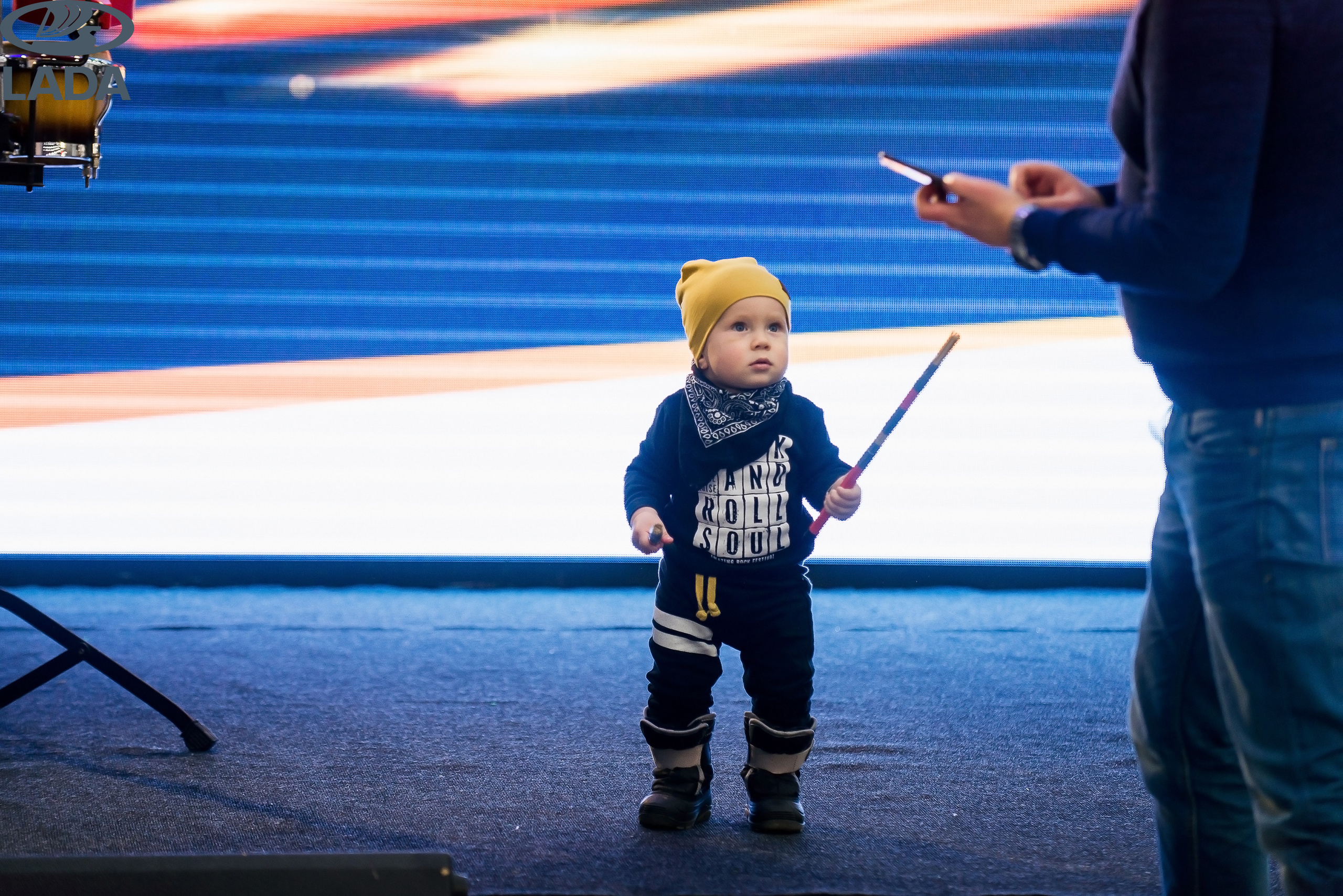 Открытие салона Lada. Свадебный фотограф в Крыму Александр Богомазов