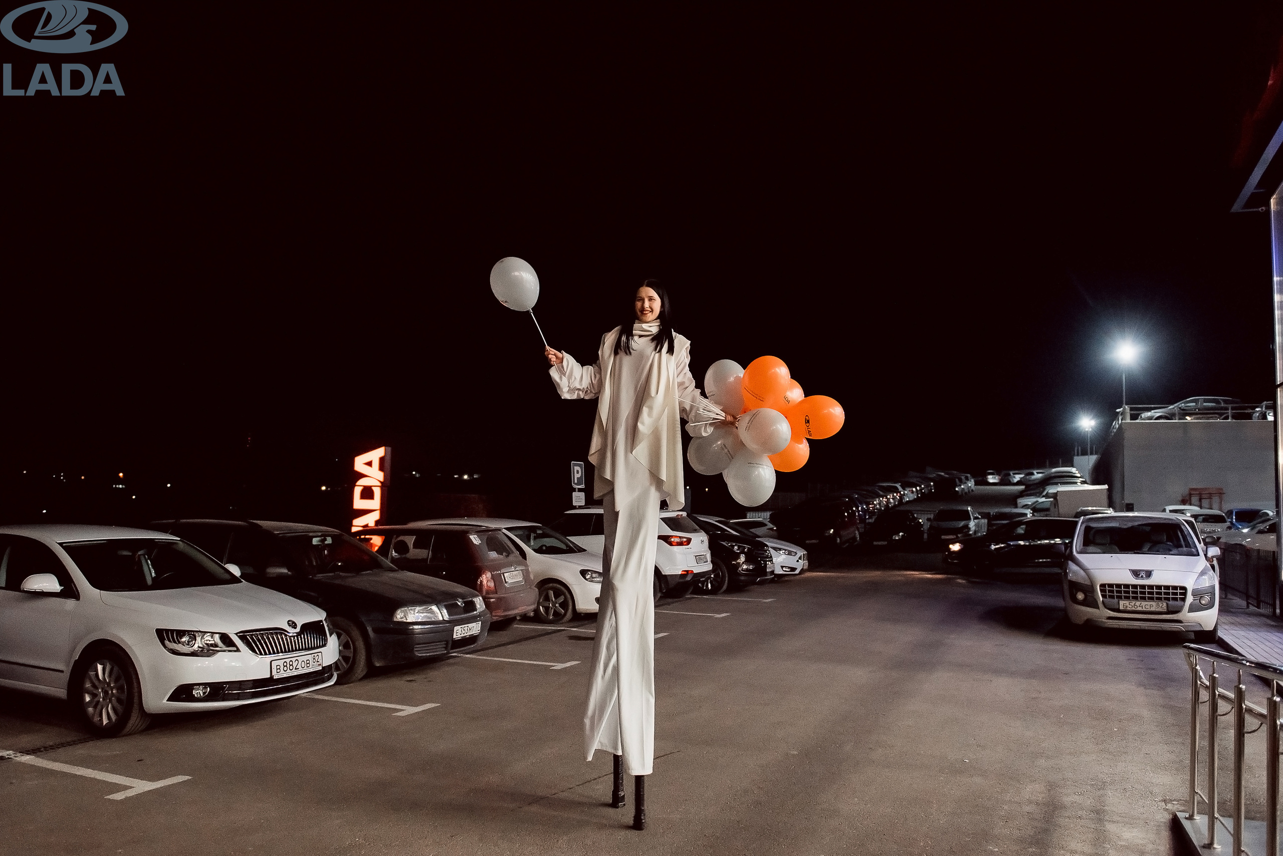 Открытие салона Lada. Свадебный фотограф в Крыму Александр Богомазов