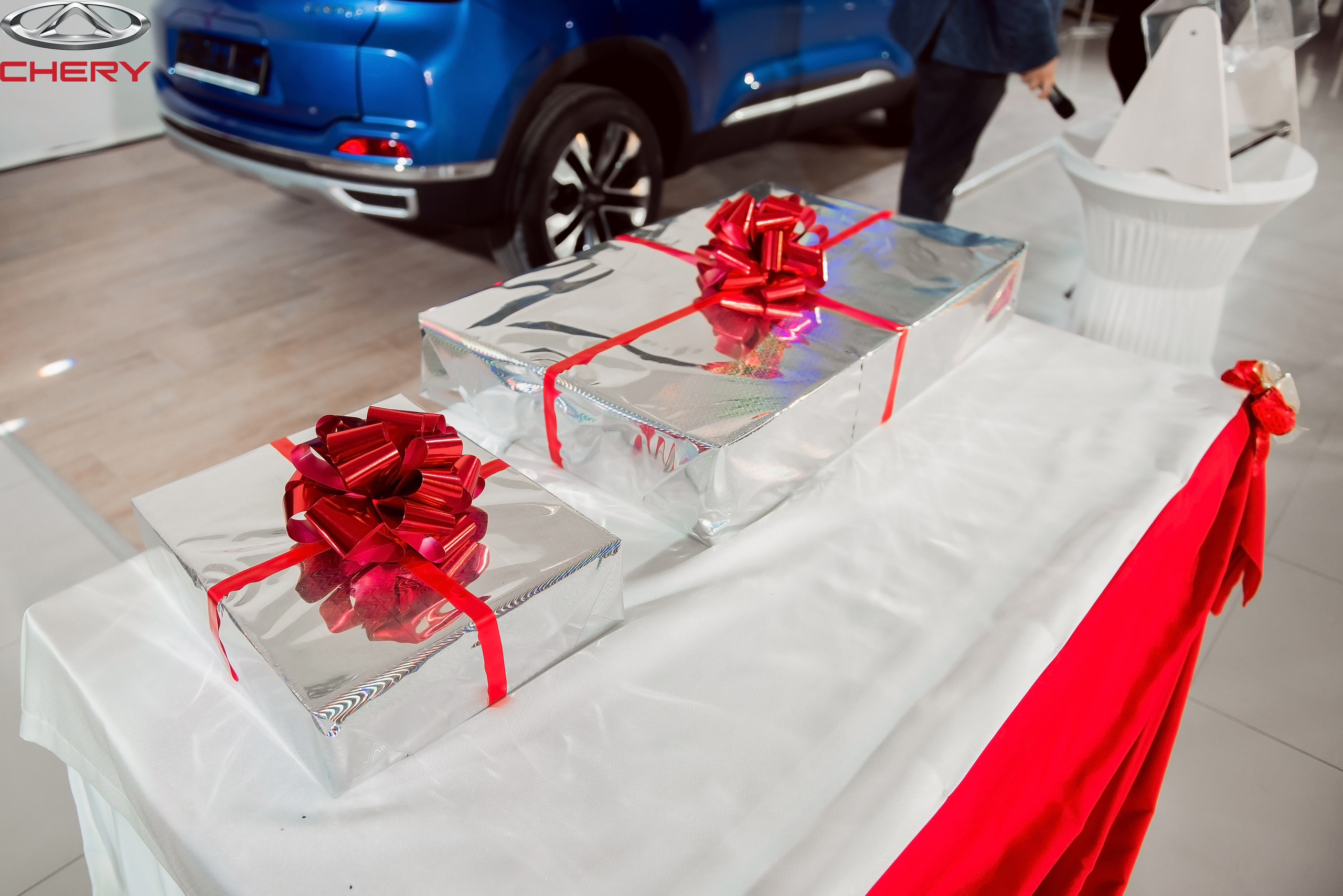 Презентация новой Chery. Свадебный фотограф в Крыму Александр Богомазов