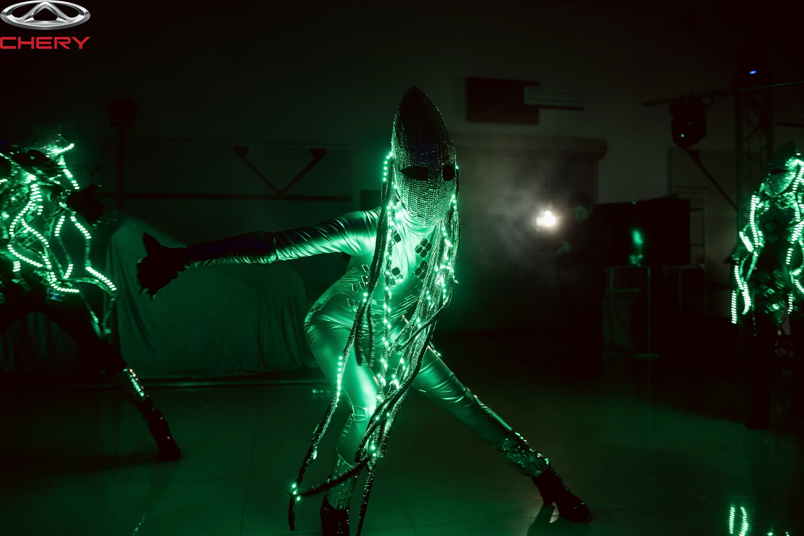 Презентация новой Chery. Свадебный фотограф в Крыму Александр Богомазов