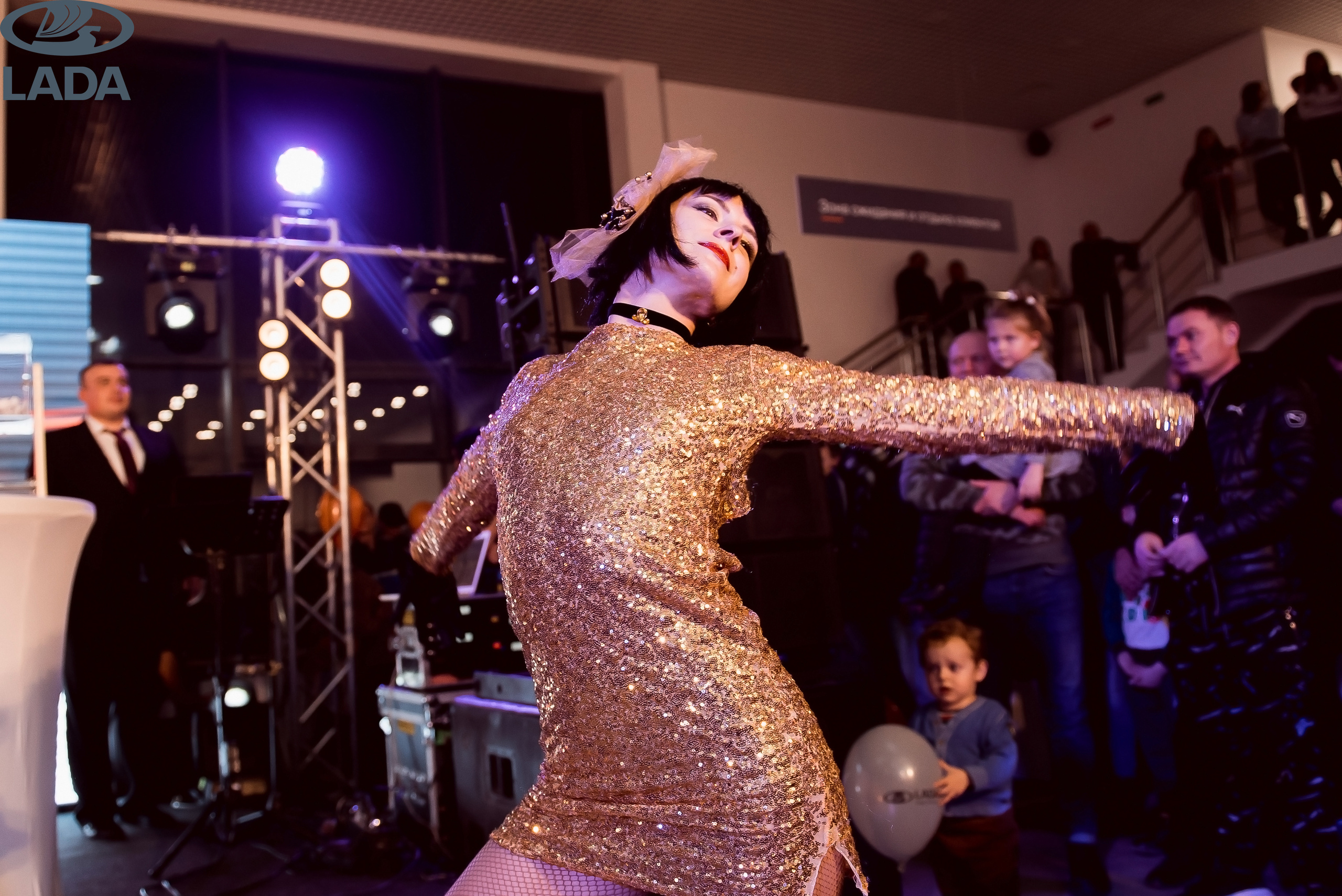 Открытие салона Lada. Свадебный фотограф в Крыму Александр Богомазов