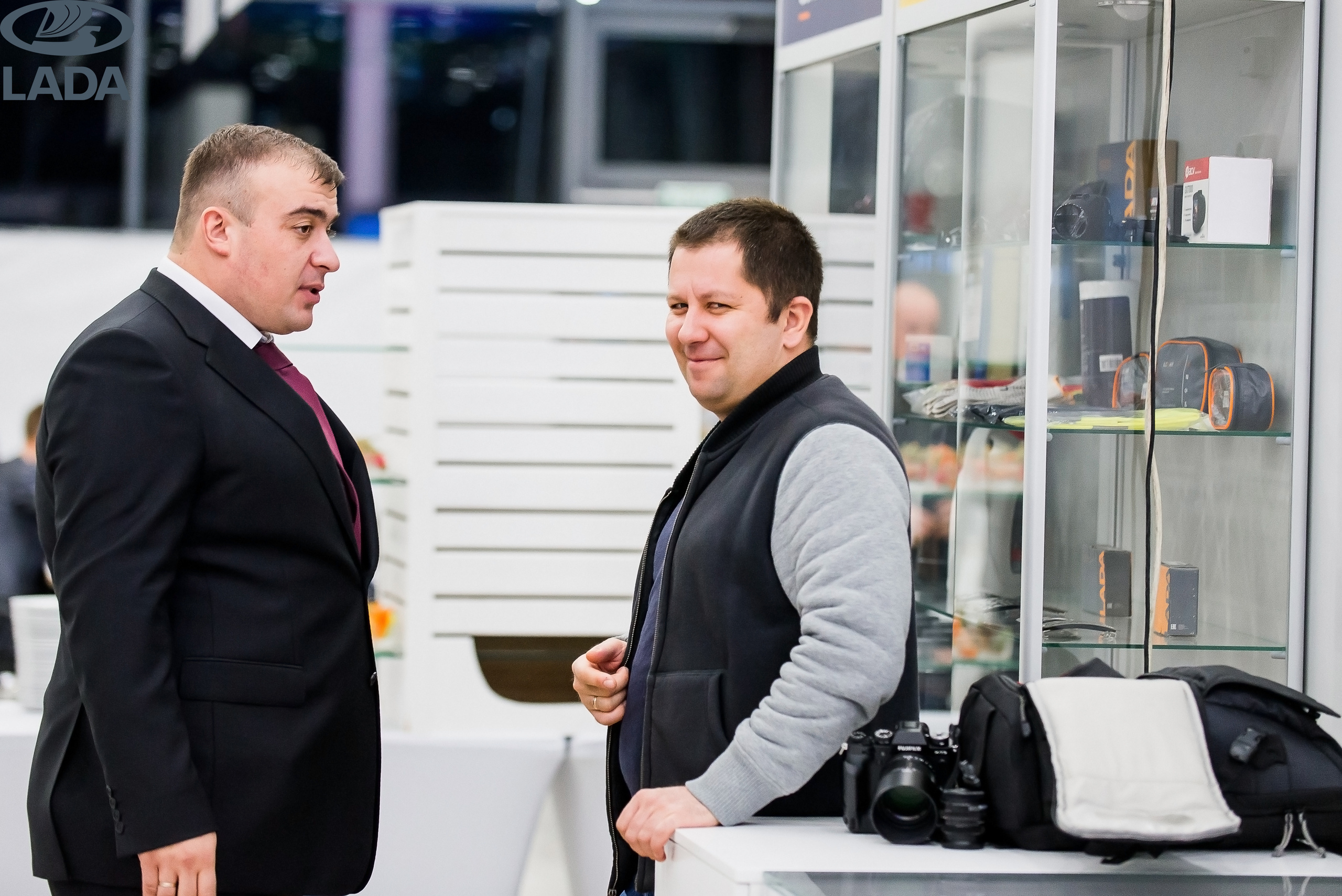 Открытие салона Lada. Свадебный фотограф в Крыму Александр Богомазов