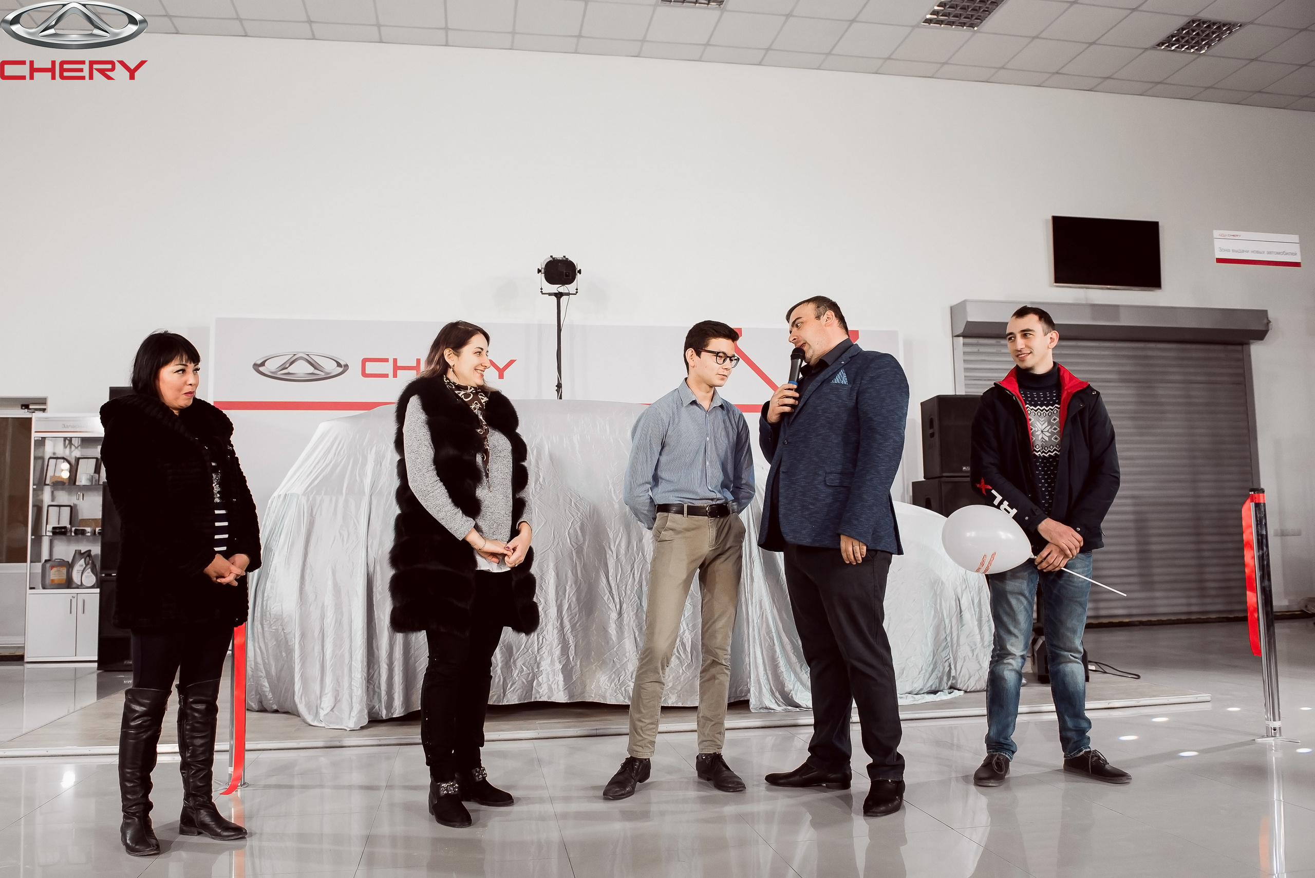 Презентация новой Chery. Свадебный фотограф в Крыму Александр Богомазов