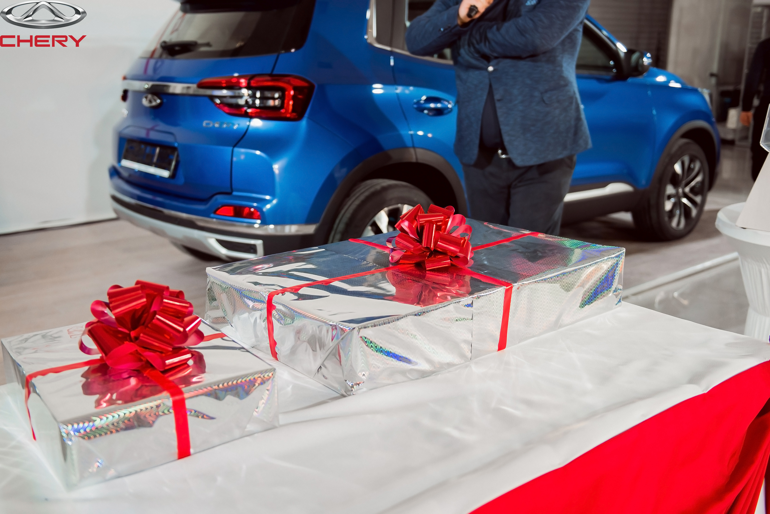 Презентация новой Chery. Свадебный фотограф в Крыму Александр Богомазов