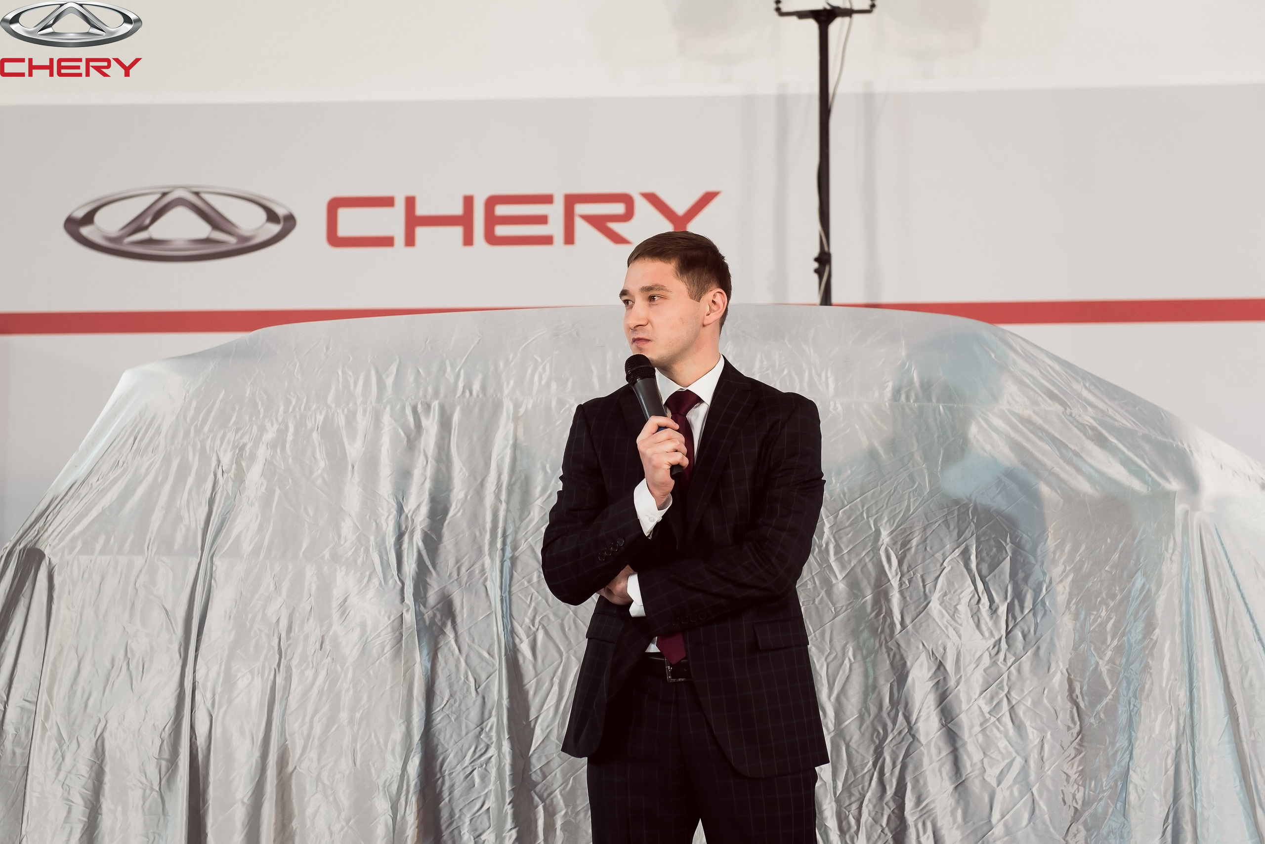 Презентация новой Chery. Свадебный фотограф в Крыму Александр Богомазов